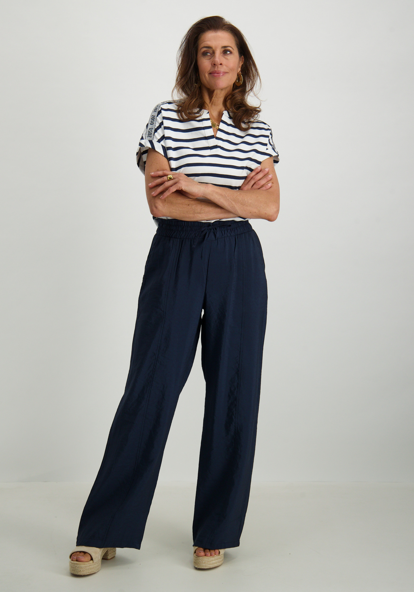 Zoso Broek Sporty 252Chloe Marine