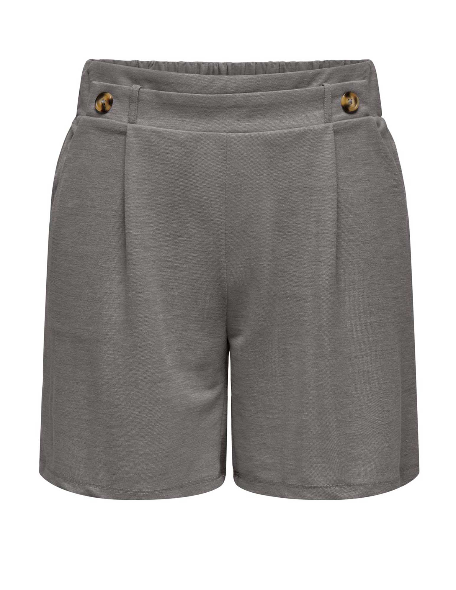 Jacqueline de jonge Korte broek Birdie geggo 15320995 Midden grijs