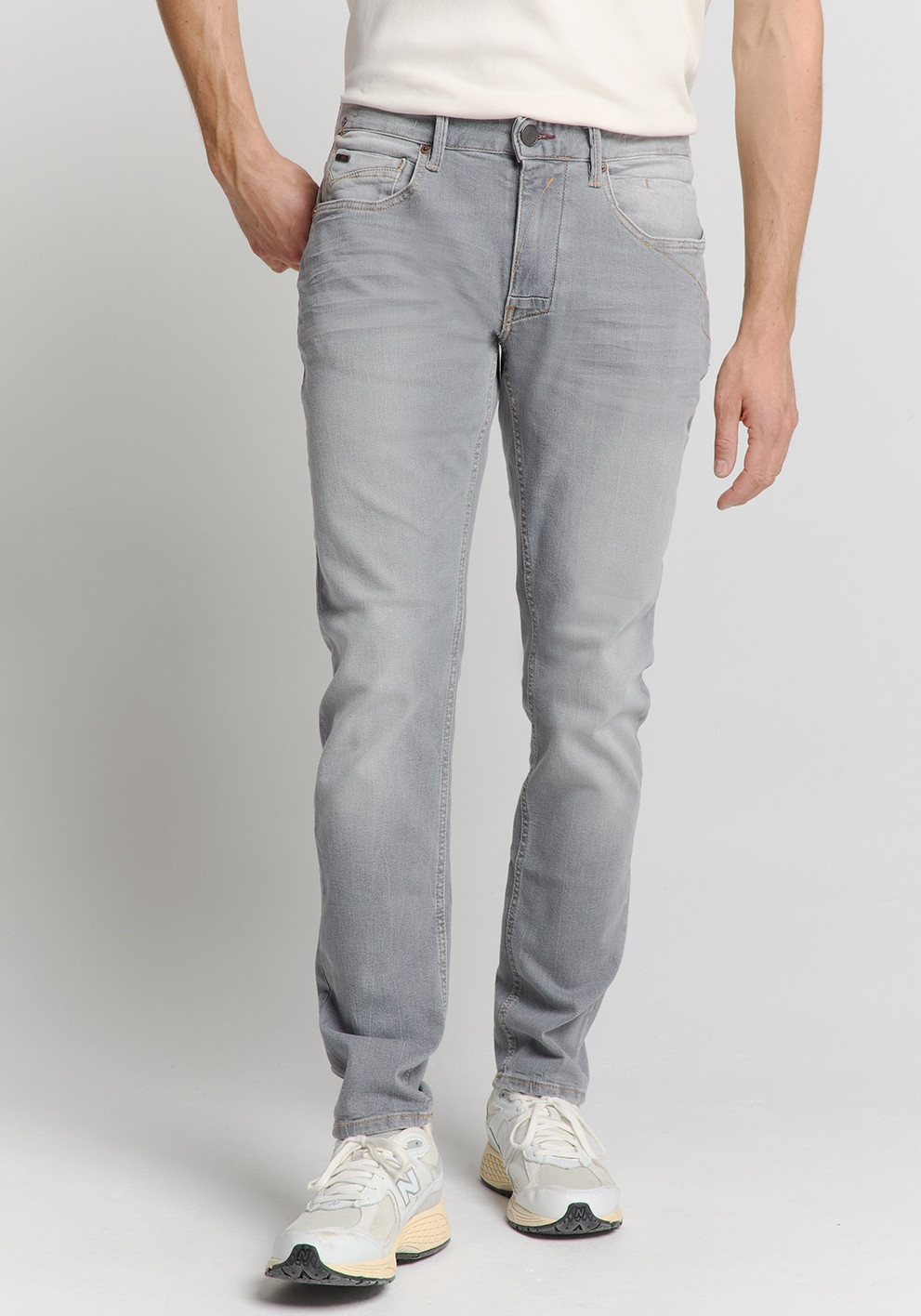 No Excess Jeans Tapered 712 N712D53N2 Grijs