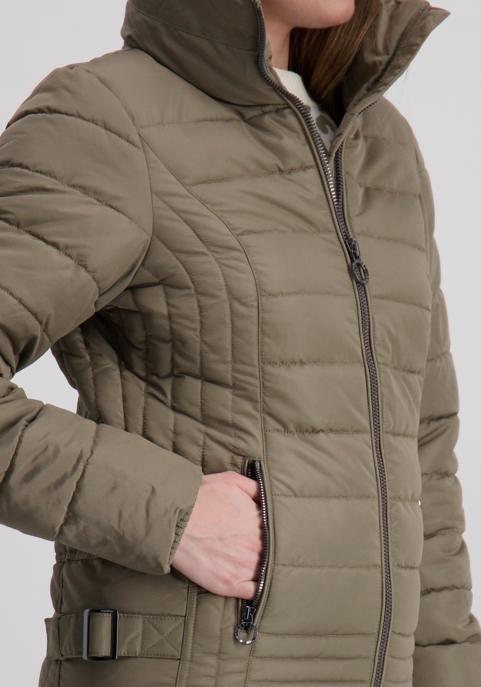 Covered - Romath Winterjas Ronja L60036 Taupe