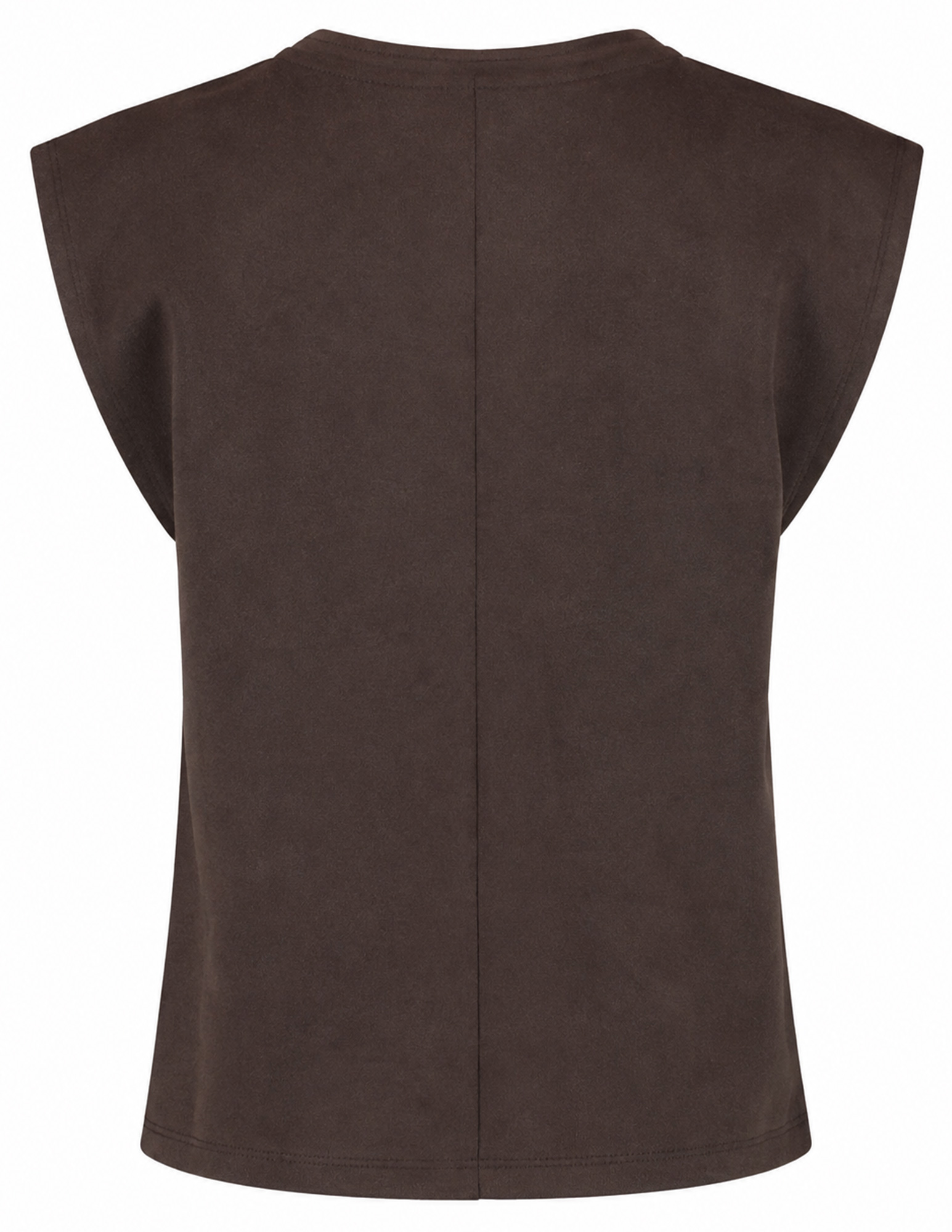 VERO MODA Top Brikka 10351510 Donker bruin