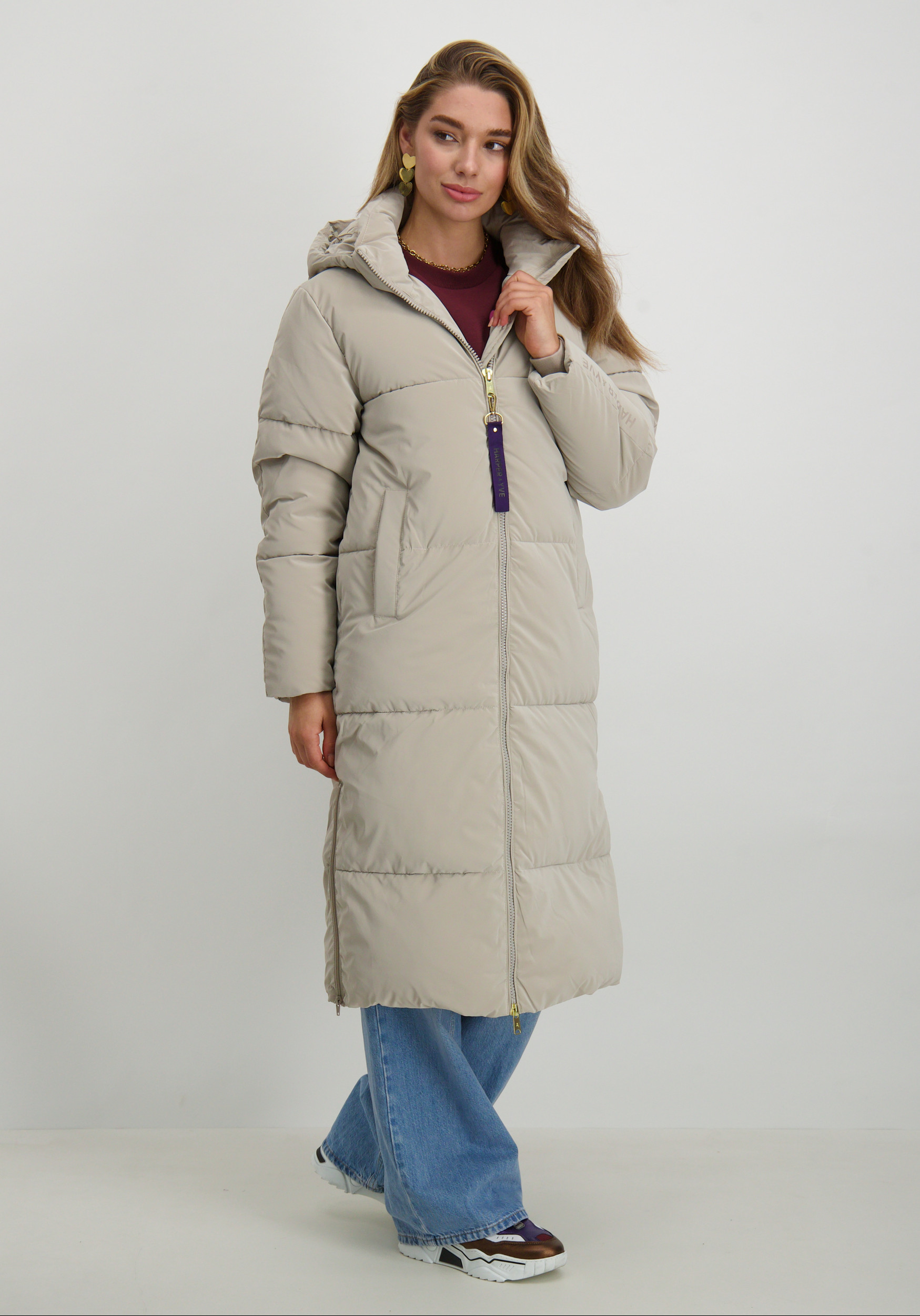 Harper & Yve Jas Yitty AW24N217 Wolwit-ecru