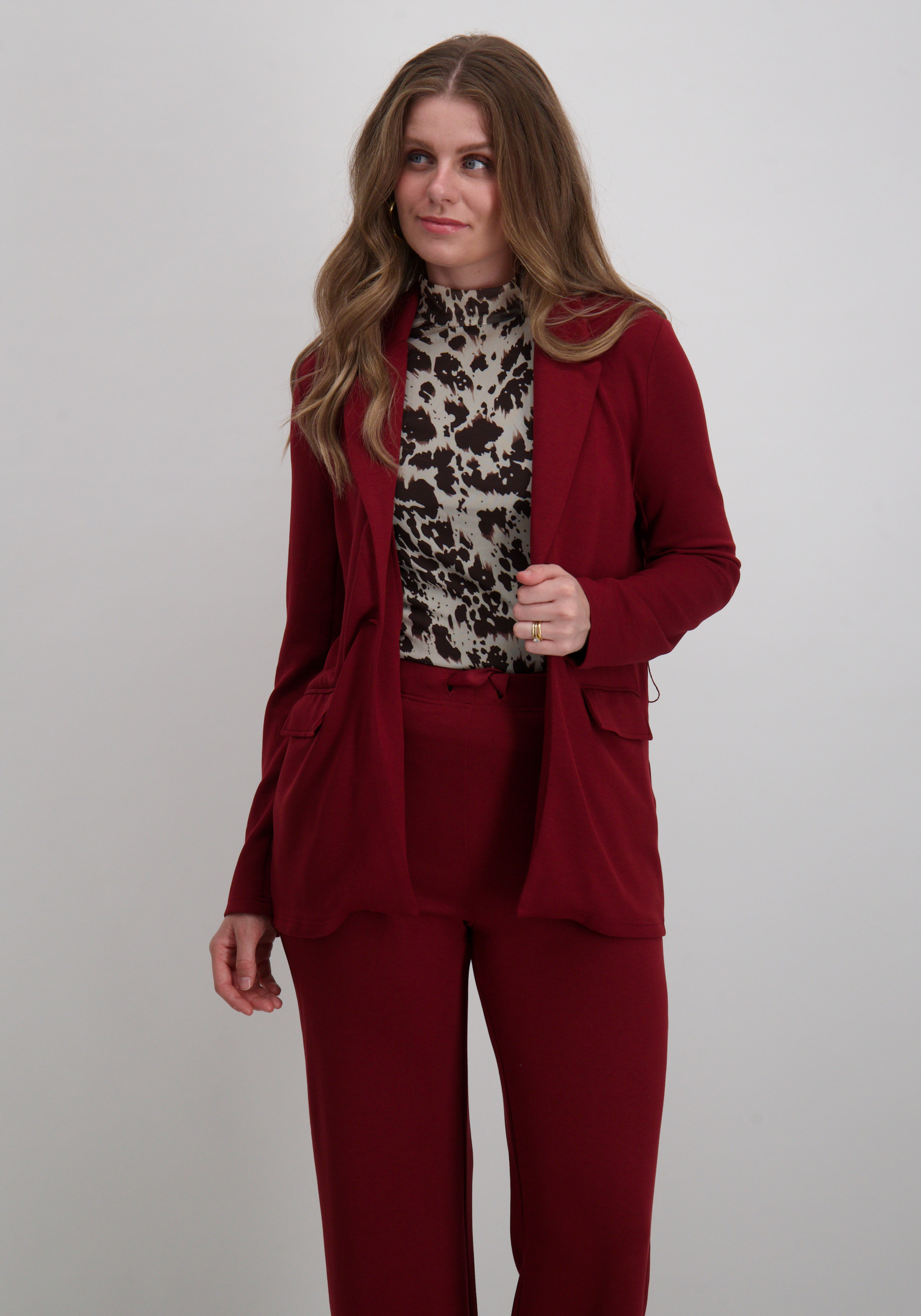 Vero moda Blazer Hali 10338475 Bordeaux