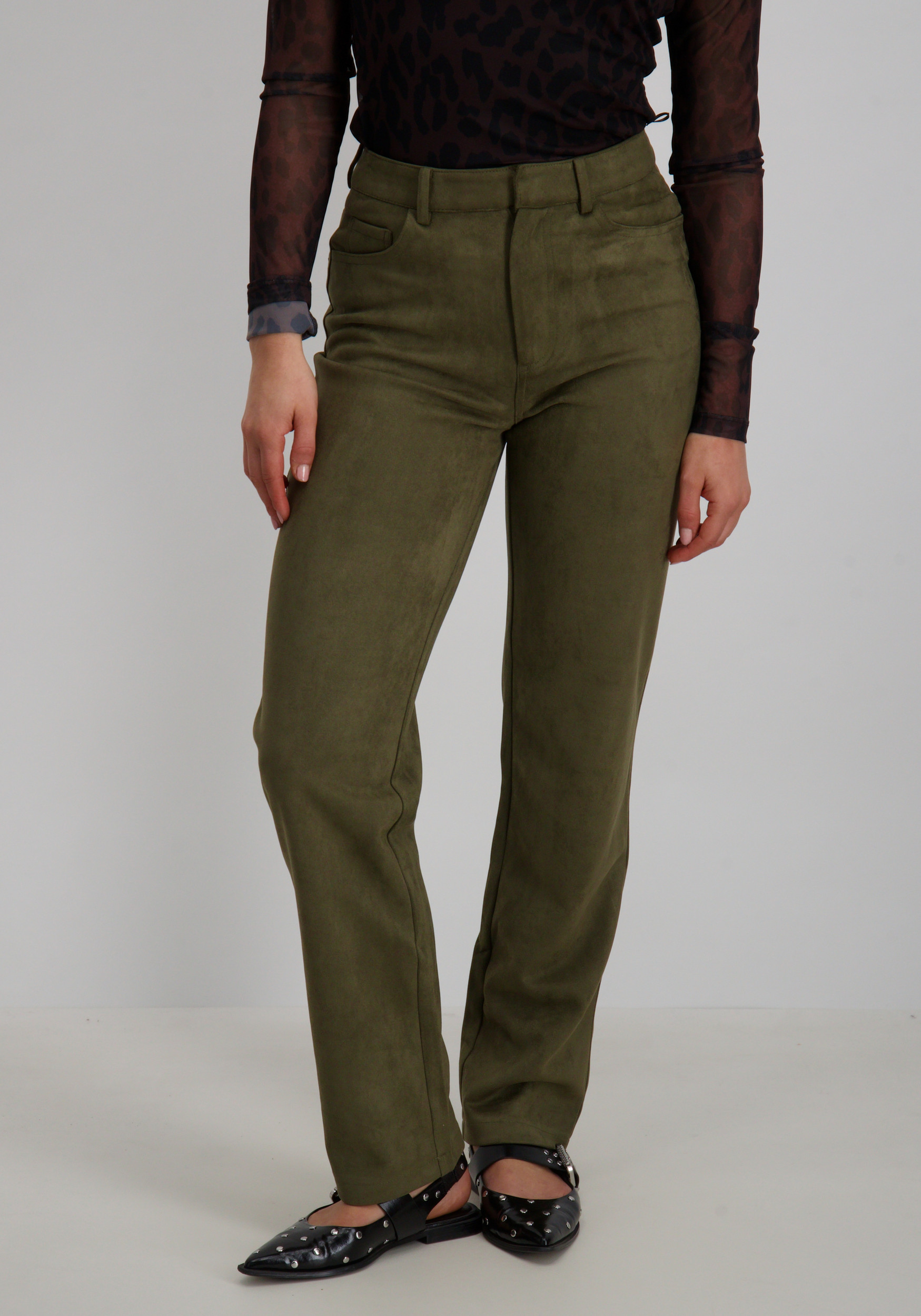 Vila Broek Viral kelly 14115090 Groen