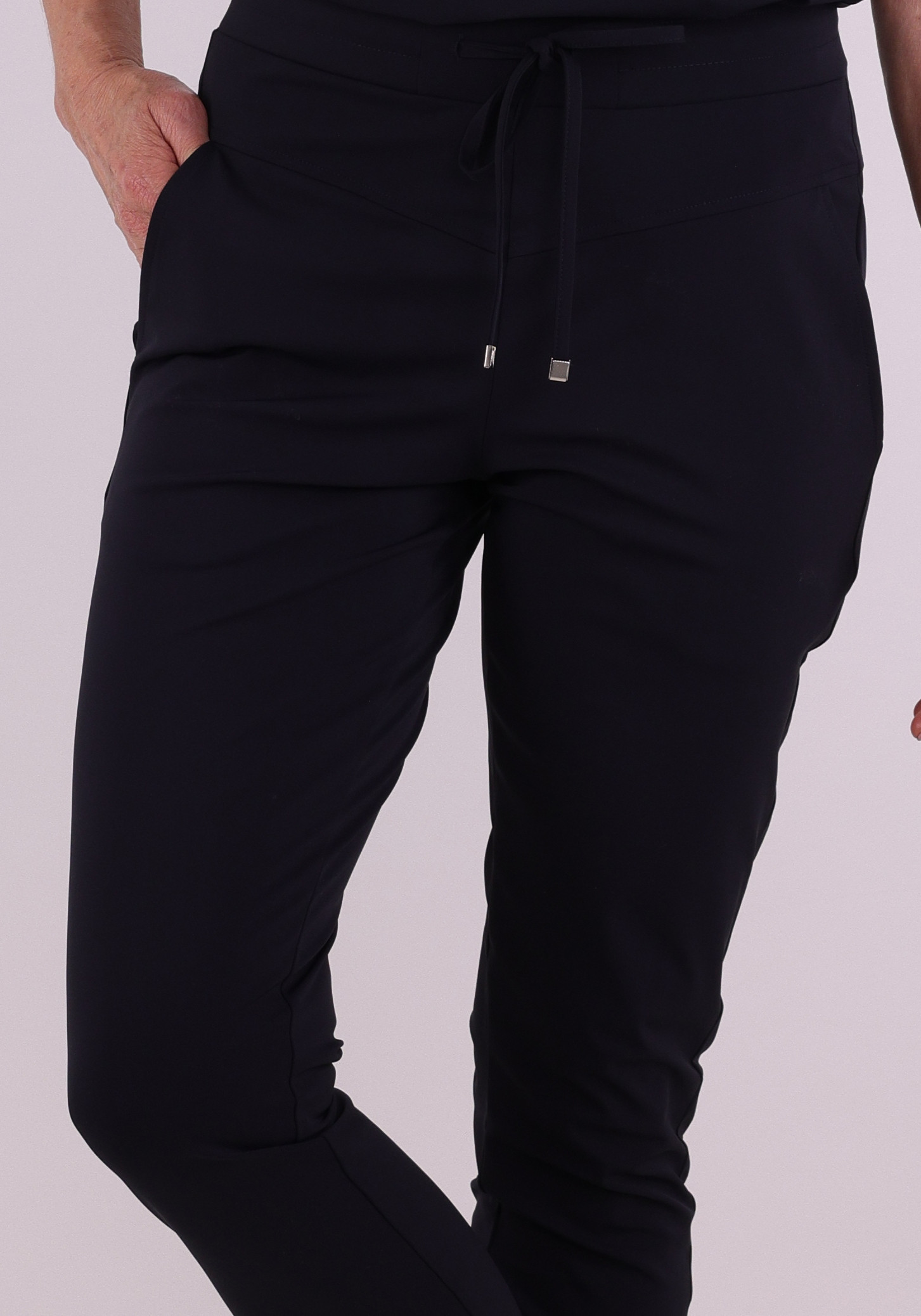 Zoso Broek Amber Donker blauw