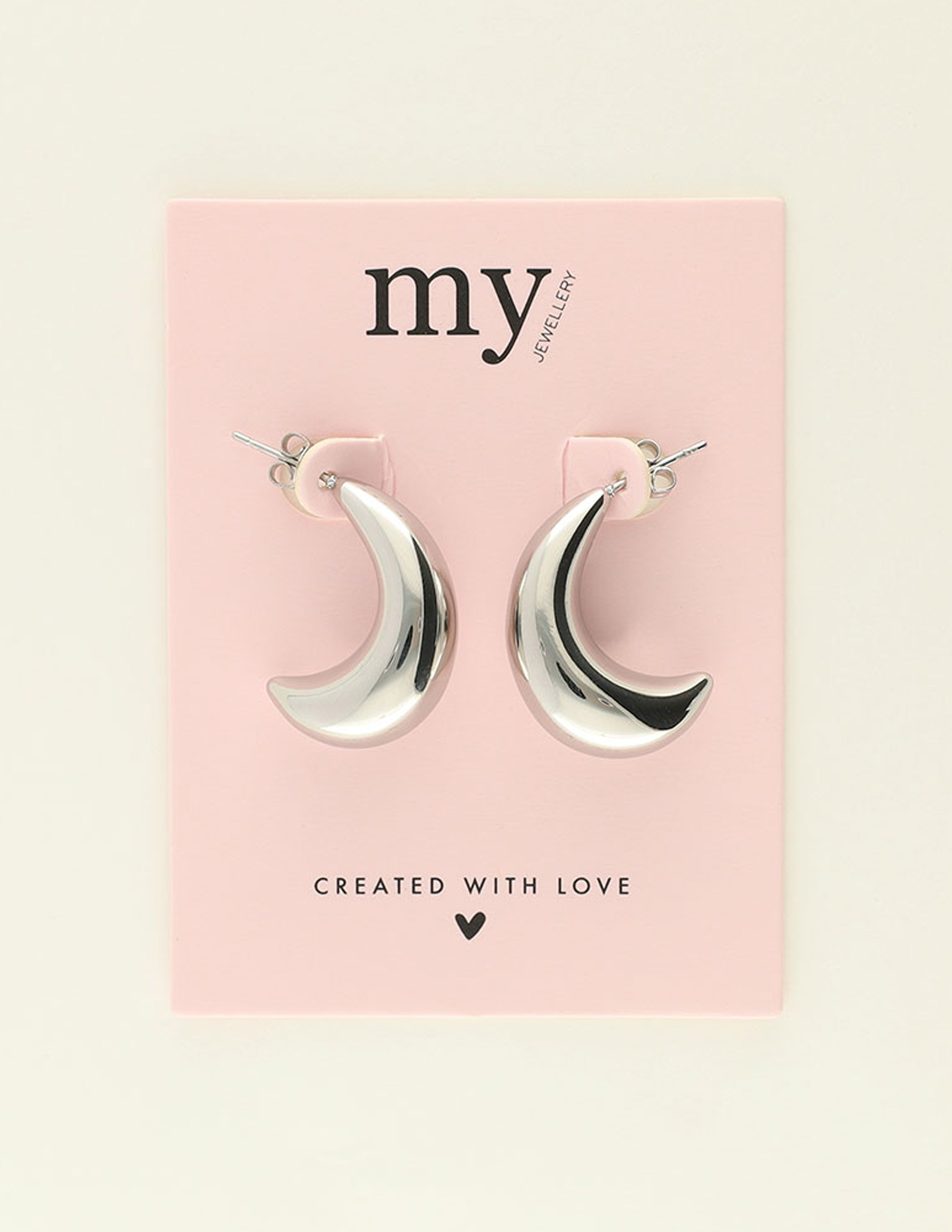 My Jewellery Oorbellen drops MJ10017 Zilver