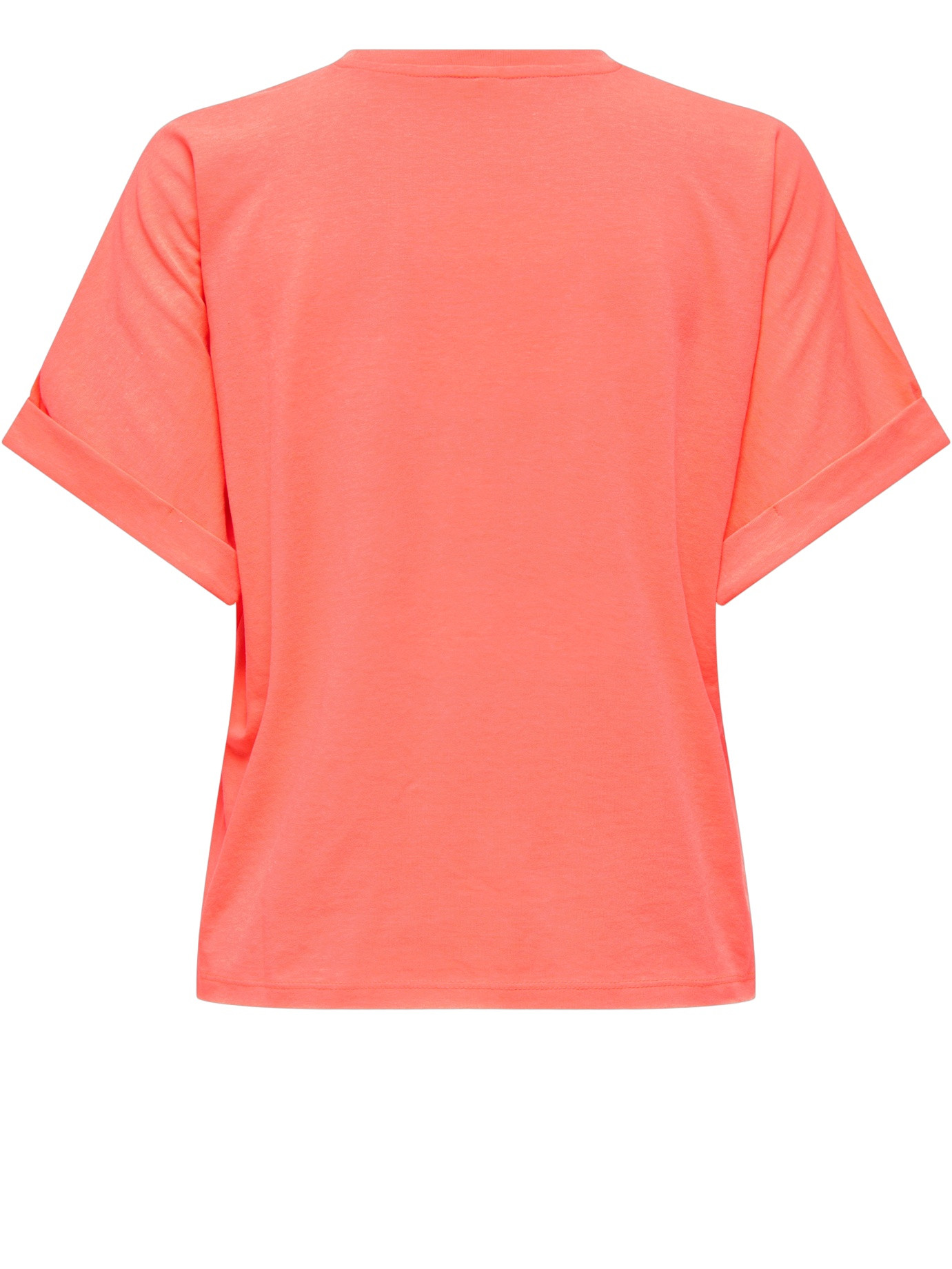 ONLY T-shirt Minna 15378313 Koraal