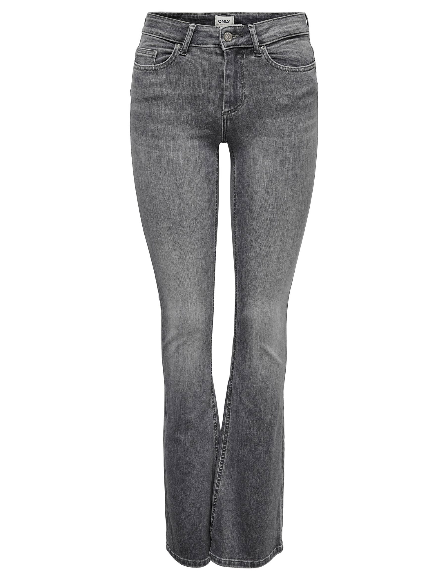 Only Flared jeans Blush 15233721 Grijs