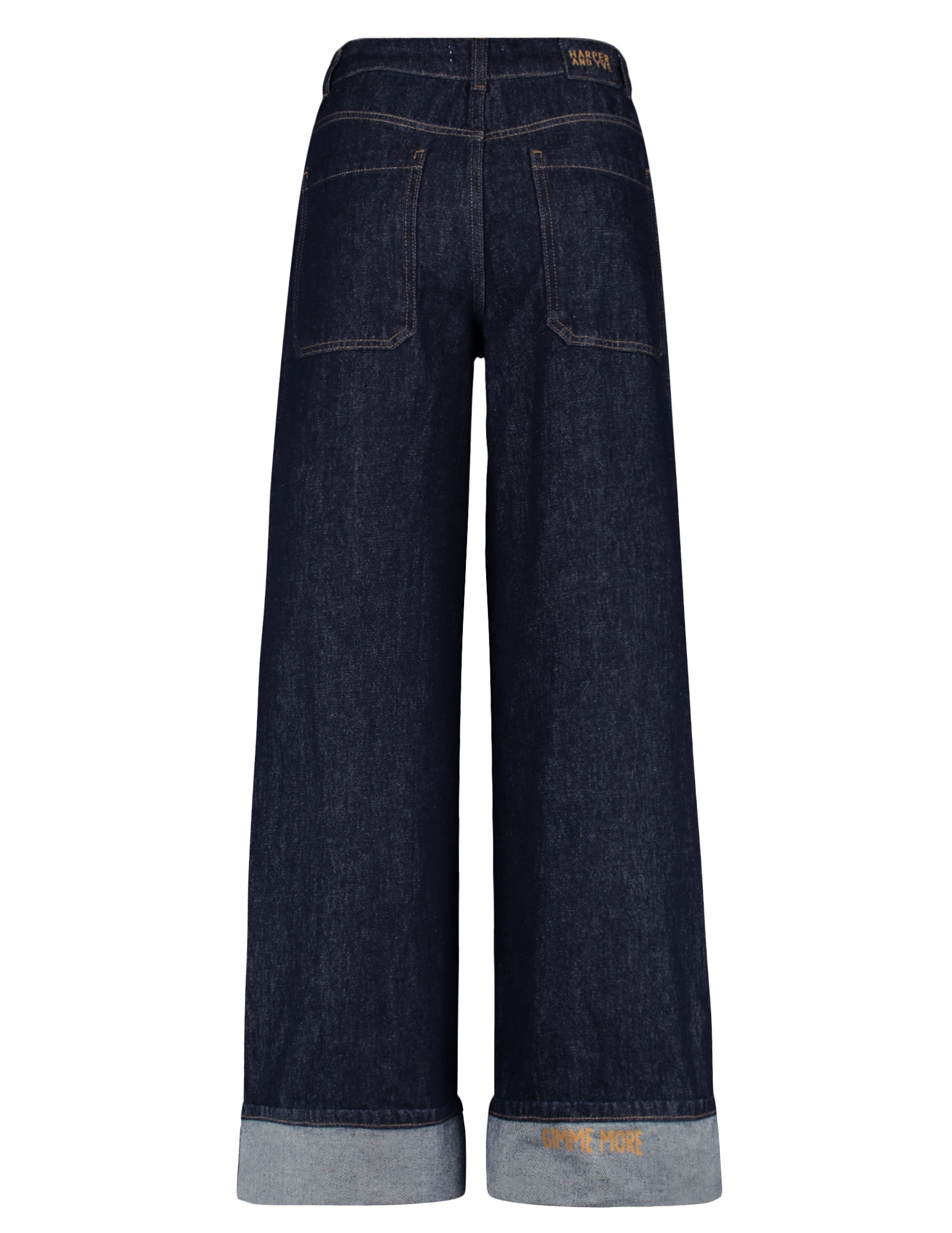 Harper & Yve Jeans Madelynn DW25Z110 Donker blauw