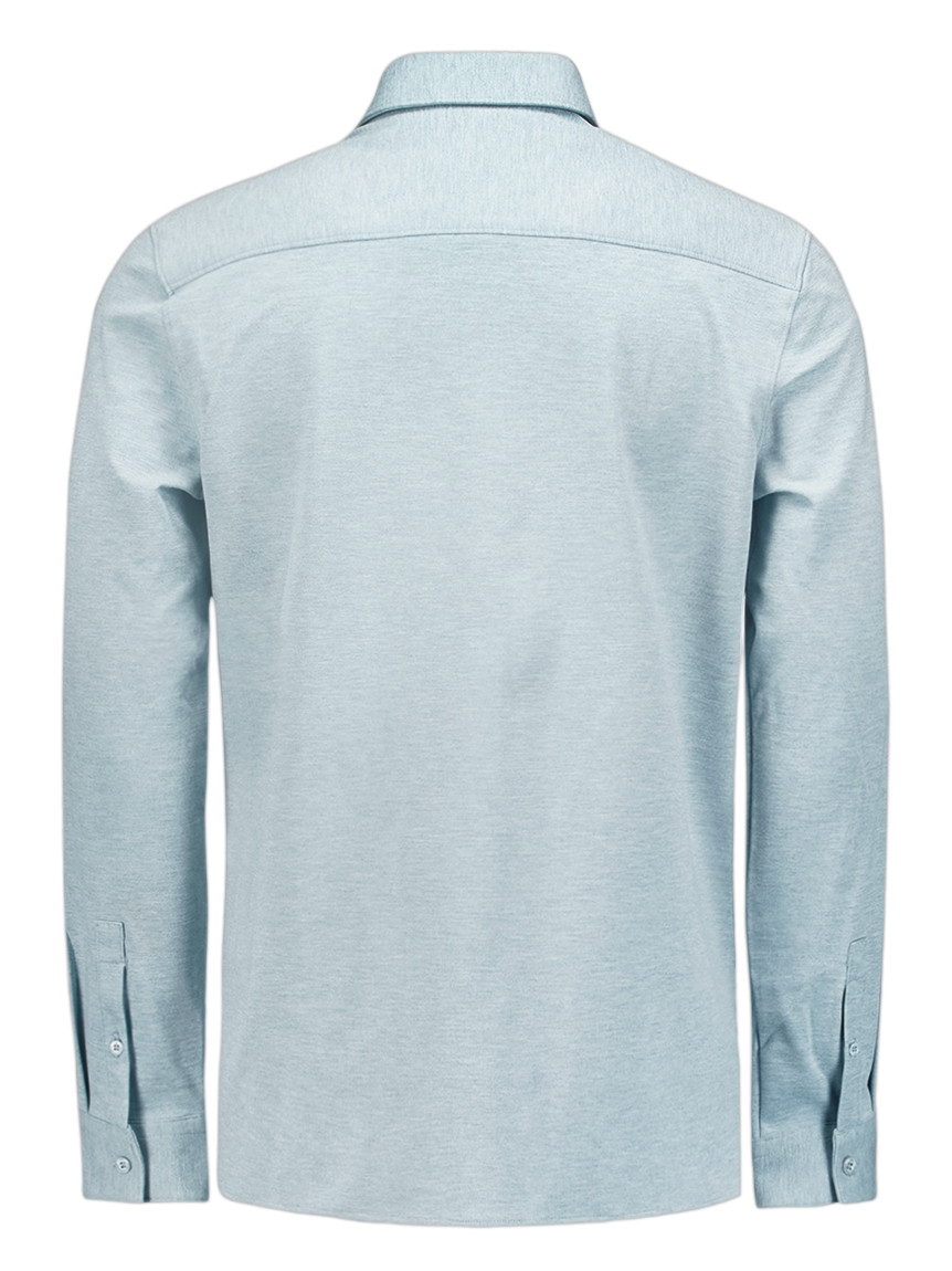 No Excess Overhemd  N4180 Licht blauw