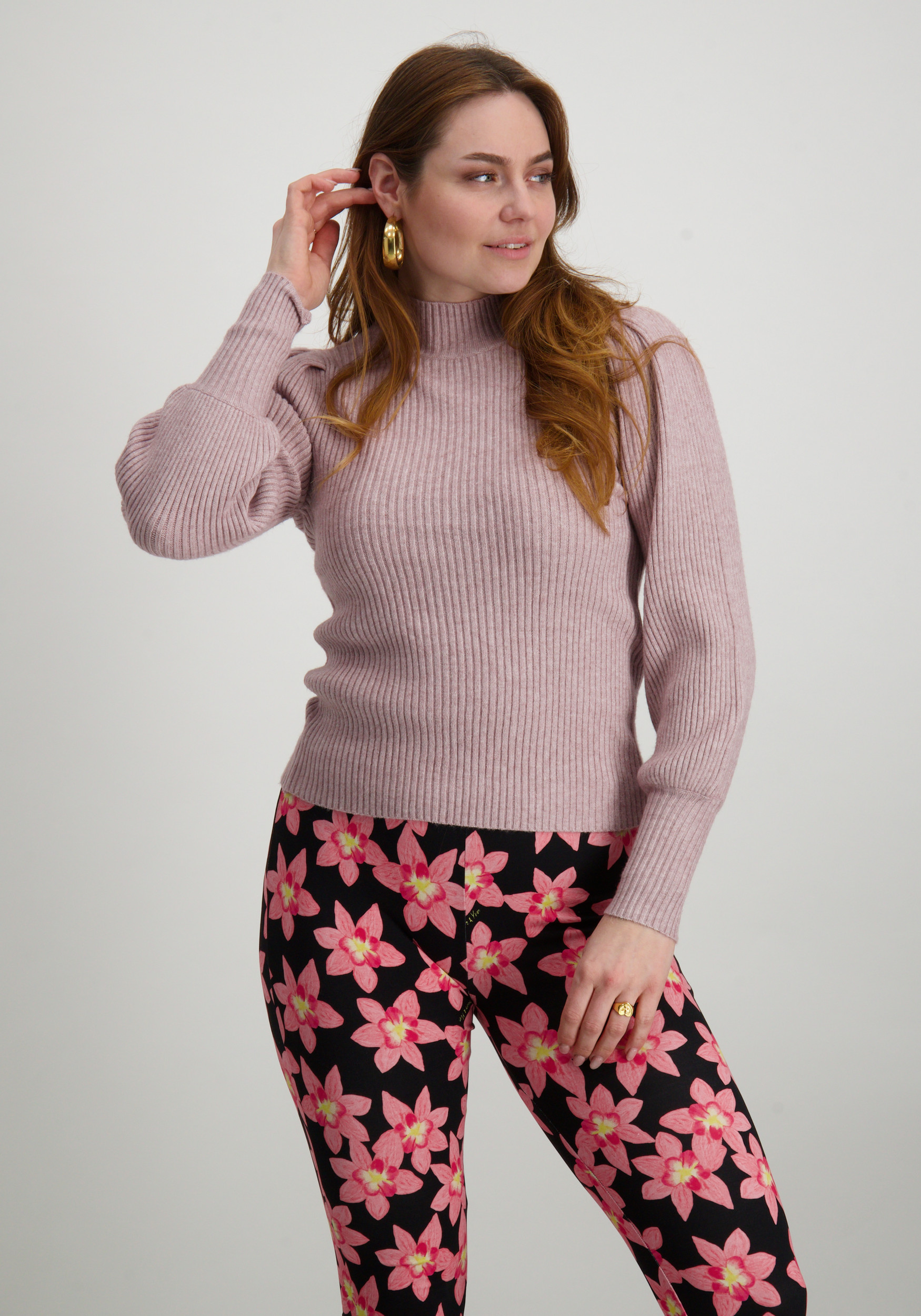 Only Trui Katia 15232494 Roze