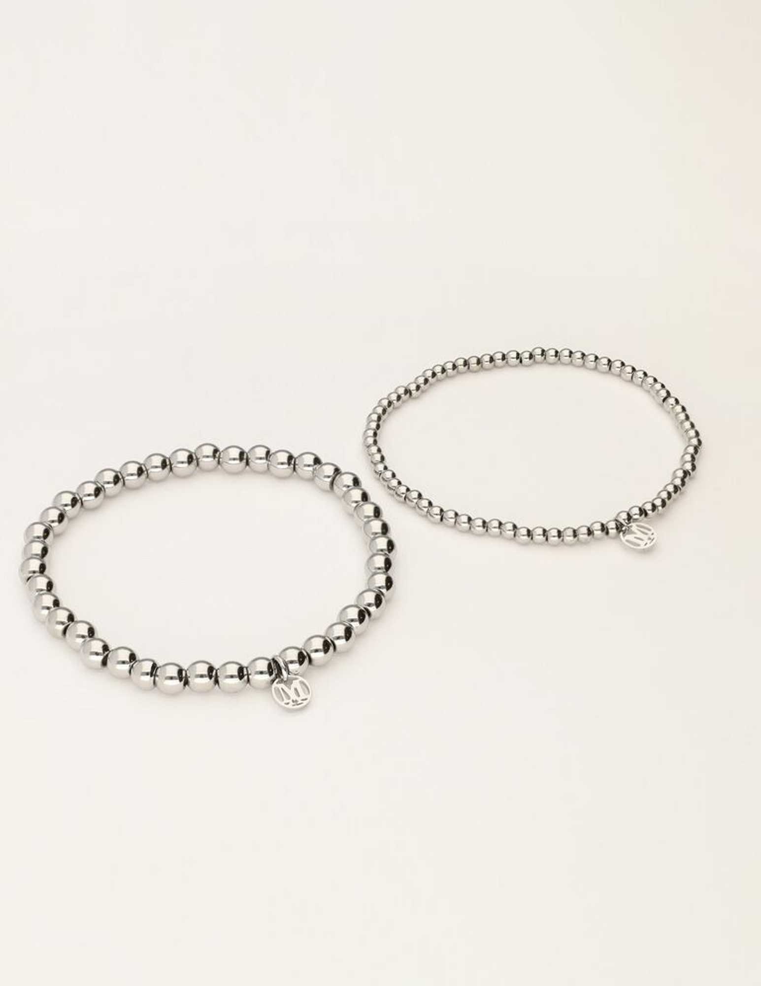 My Jewellery Bold armbanden set  MJ11515 Zilver
