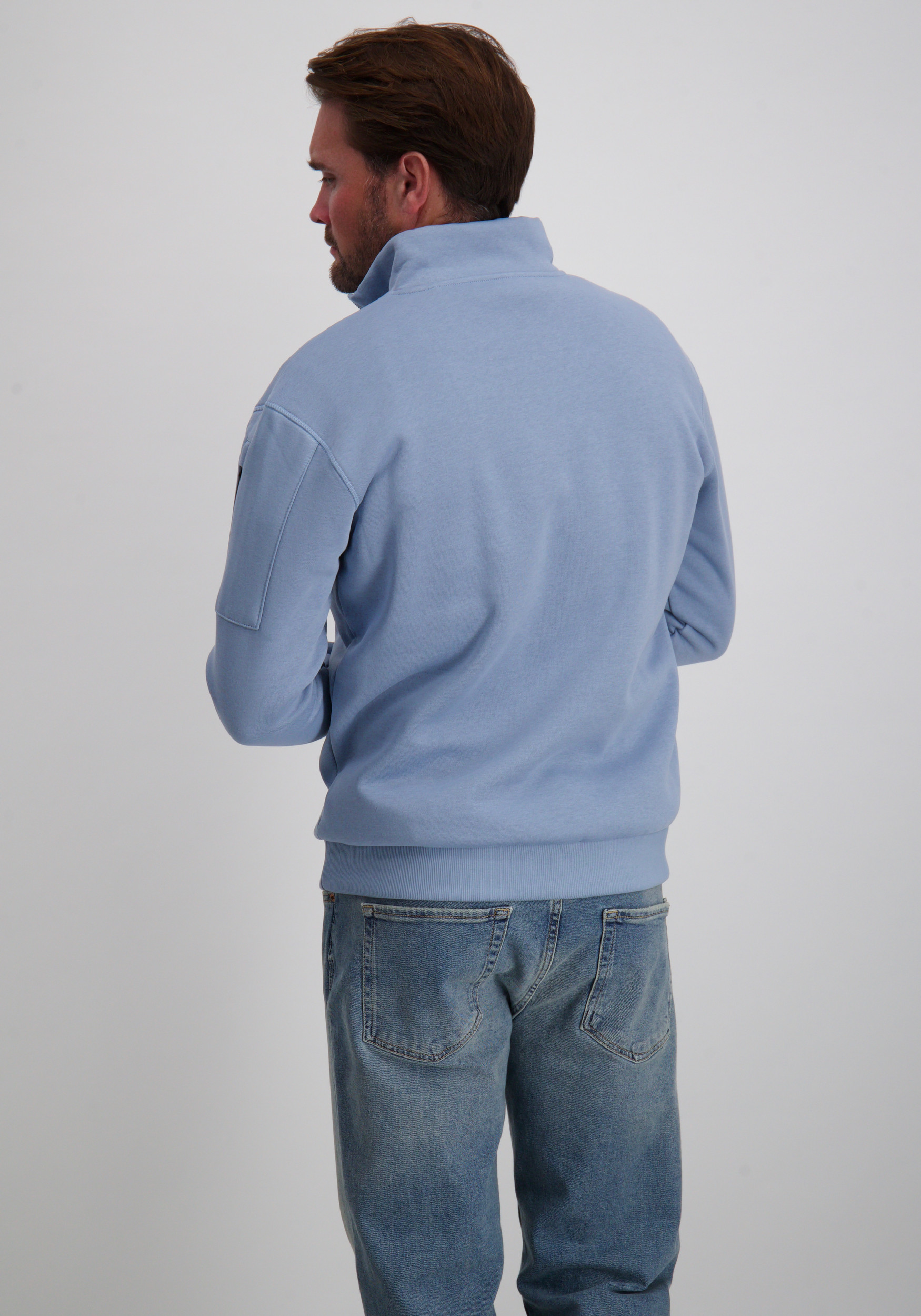 No Excess Sweater 29130851 Licht blauw