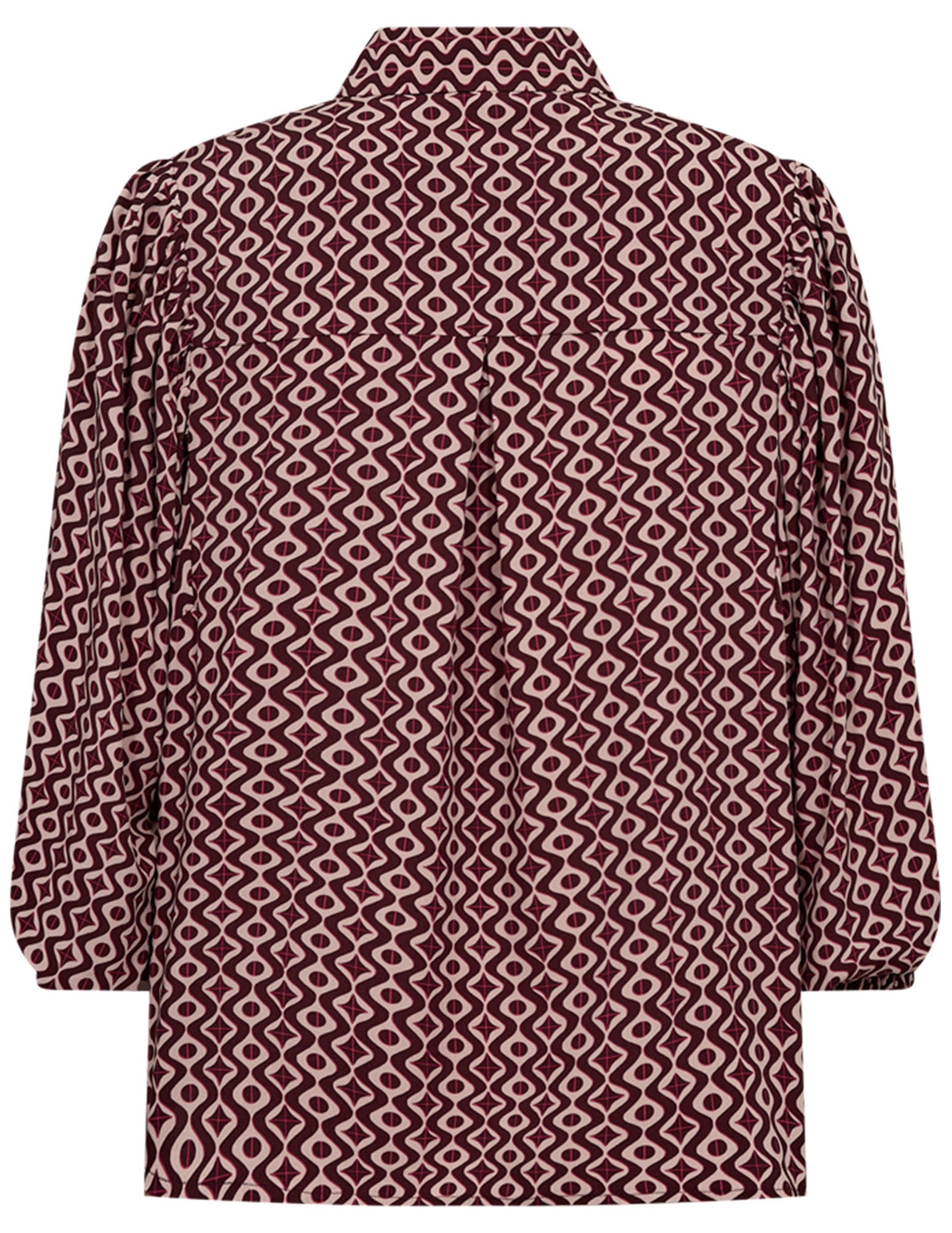 FREE|QUENT Blouse Adney 211376 Bordeaux