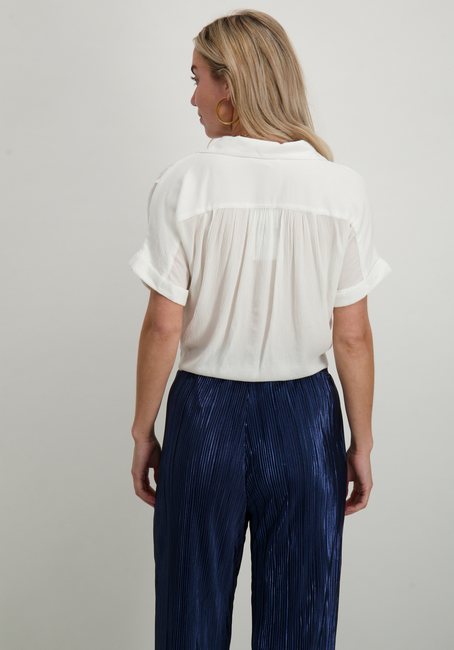 Only Blouse Paula 15281497 Wit