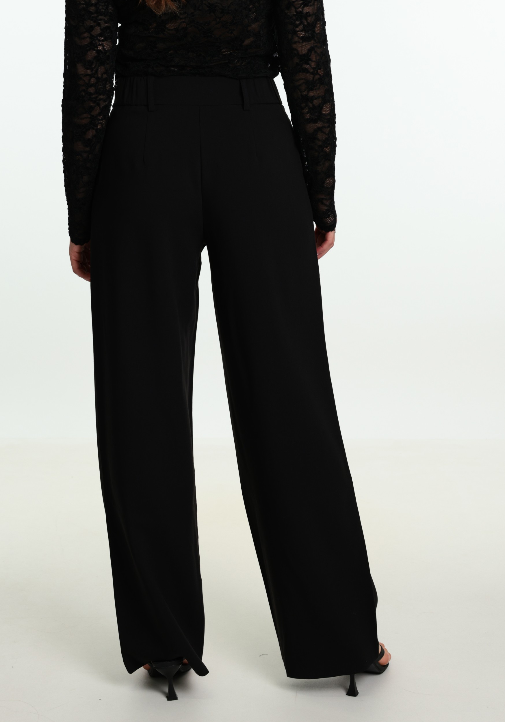 ONLY Broek Linda Raven 15371114 Zwart