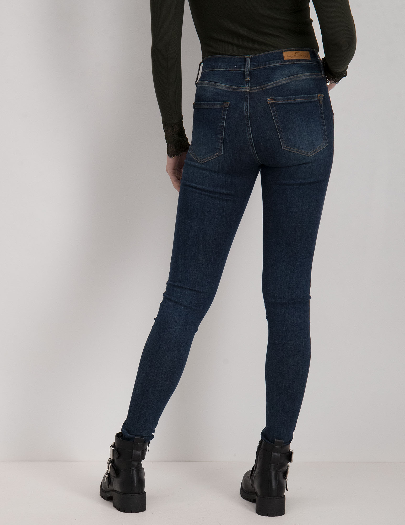 Cup of Joe Jeans Sophia Donker blauw