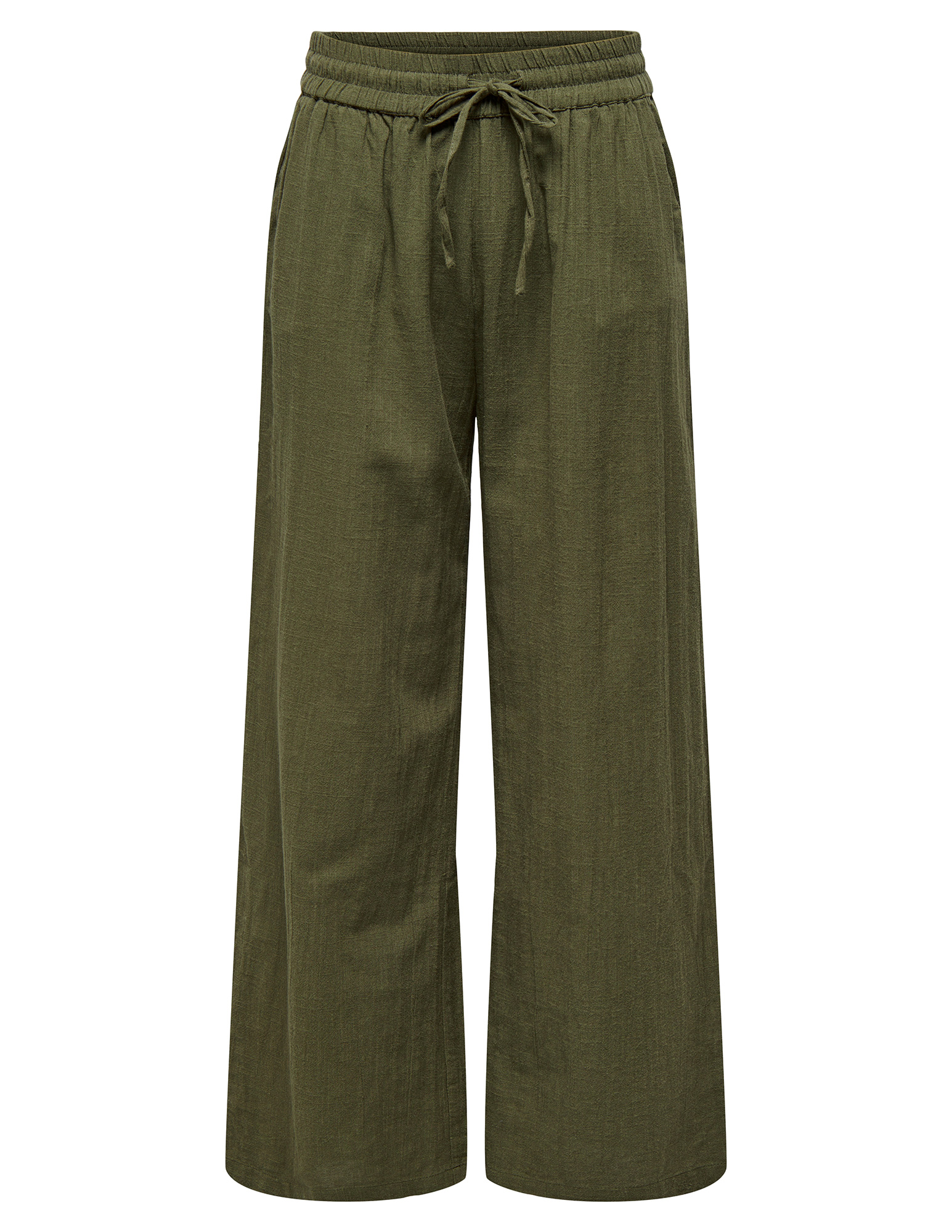 ONLY Broek Tizana 15319090 Leger Groen