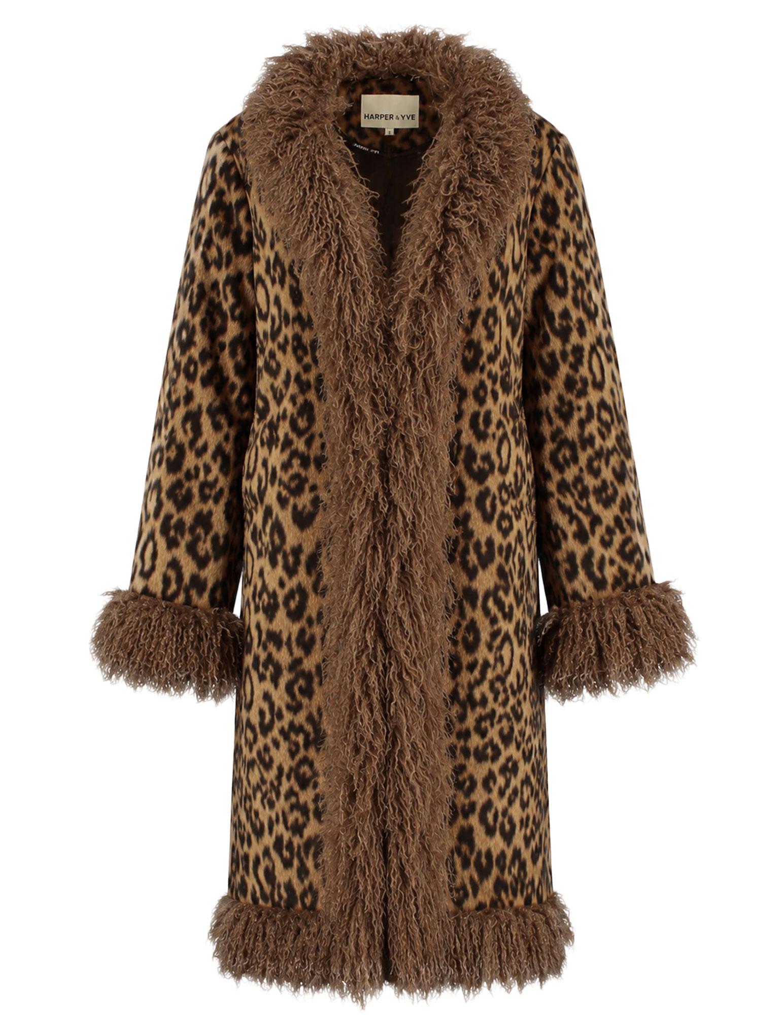 Harper & Yve Mantel Lexie AW6N207 Bruin