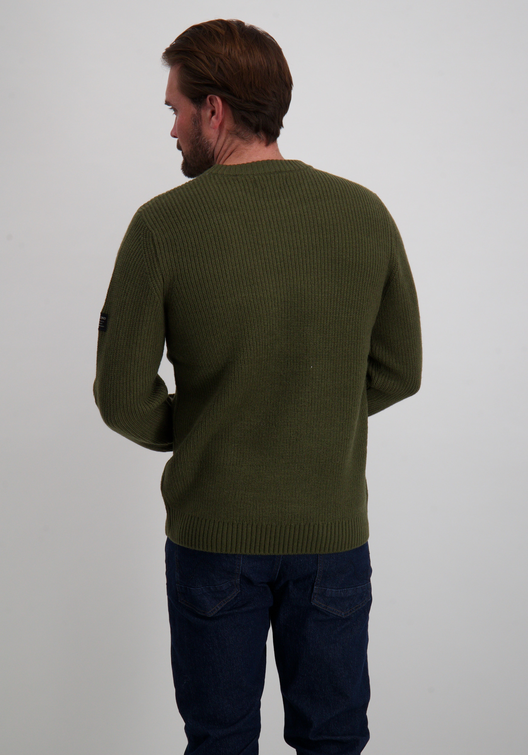 Petrol Trui M-3050-KWR152 Leger Groen