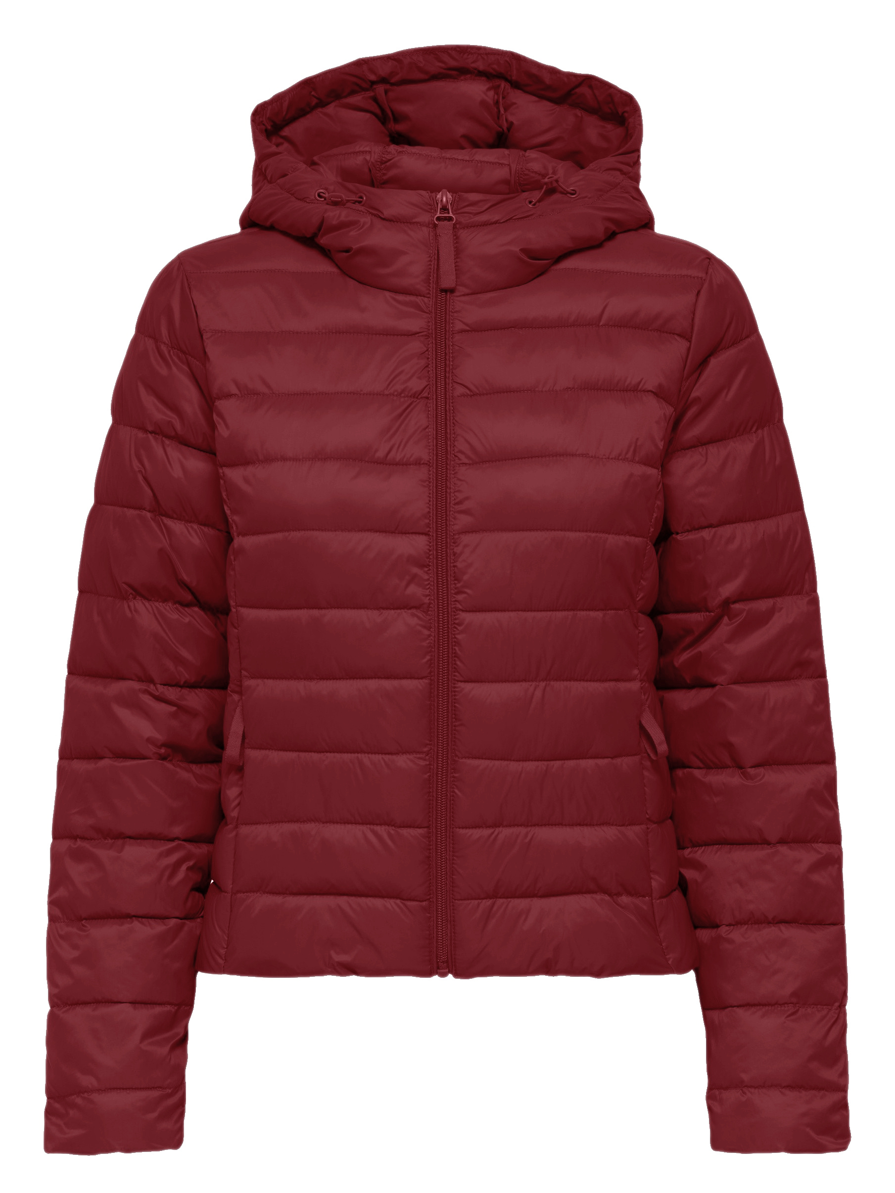 Only Gewatteerde jas Tahia 15352020 Bordeaux