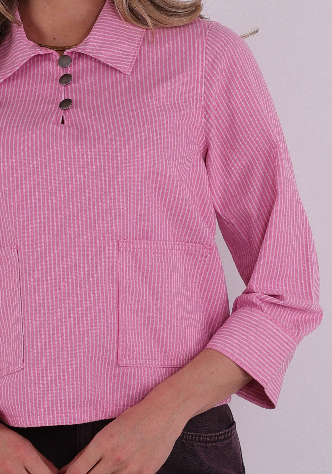 Culture Denim blouse Ayna 50112794 Rose