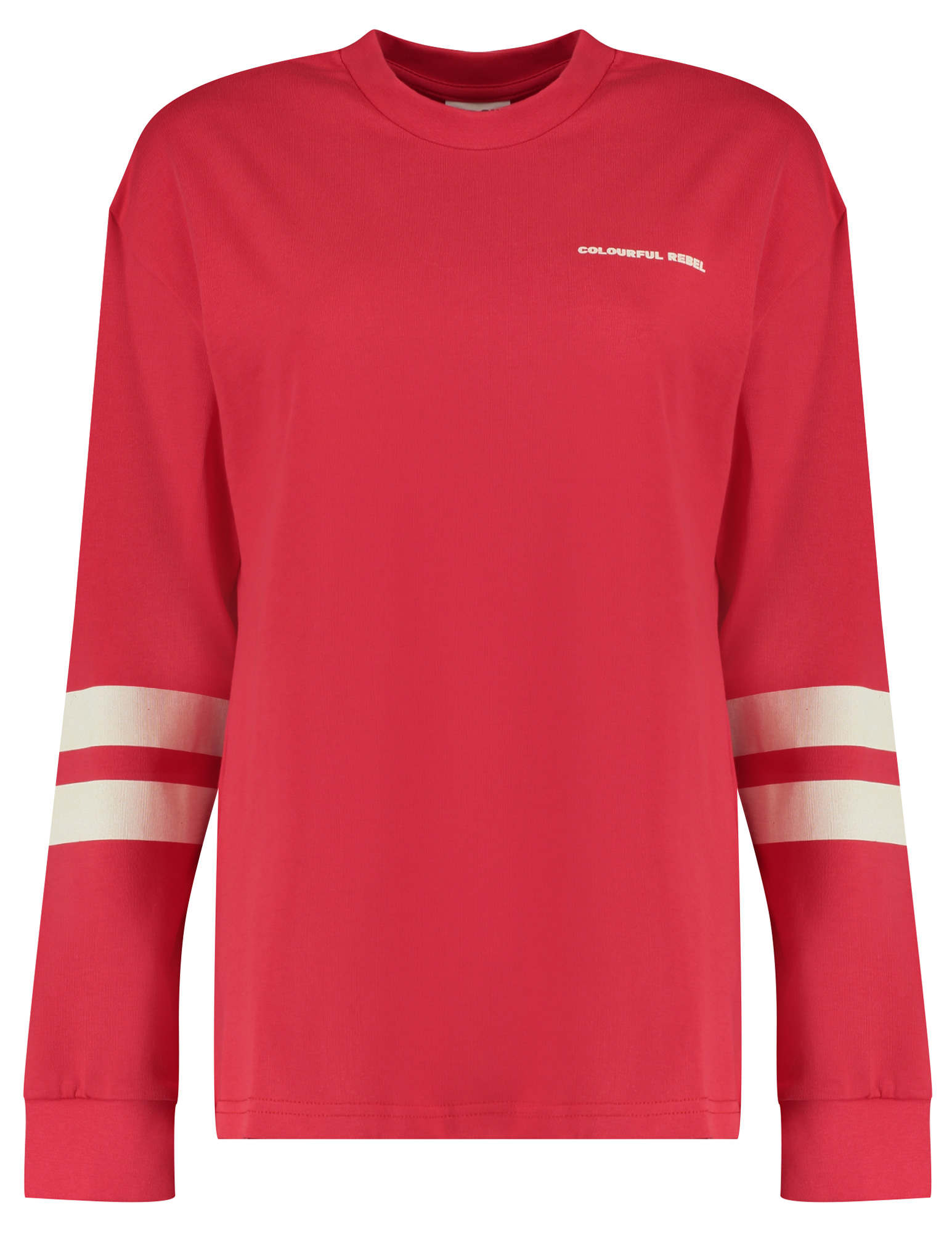 Colourful Rebel T-shirt Rebel 23 WT117267 Rood