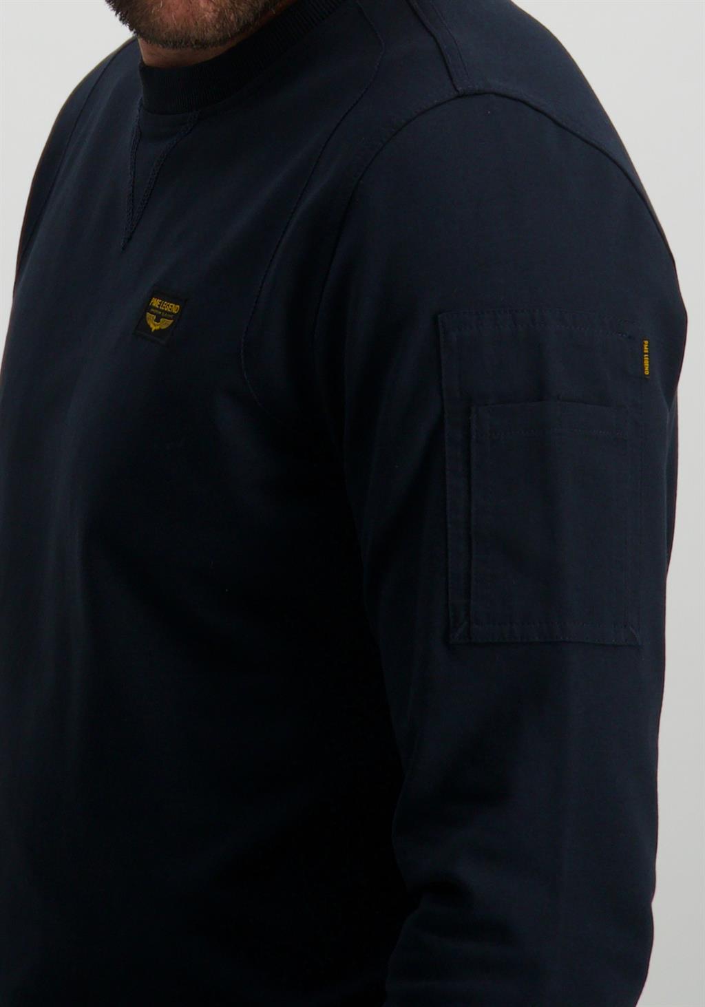 PME Legend Sweater Airstrip PLS0000431 Blauw