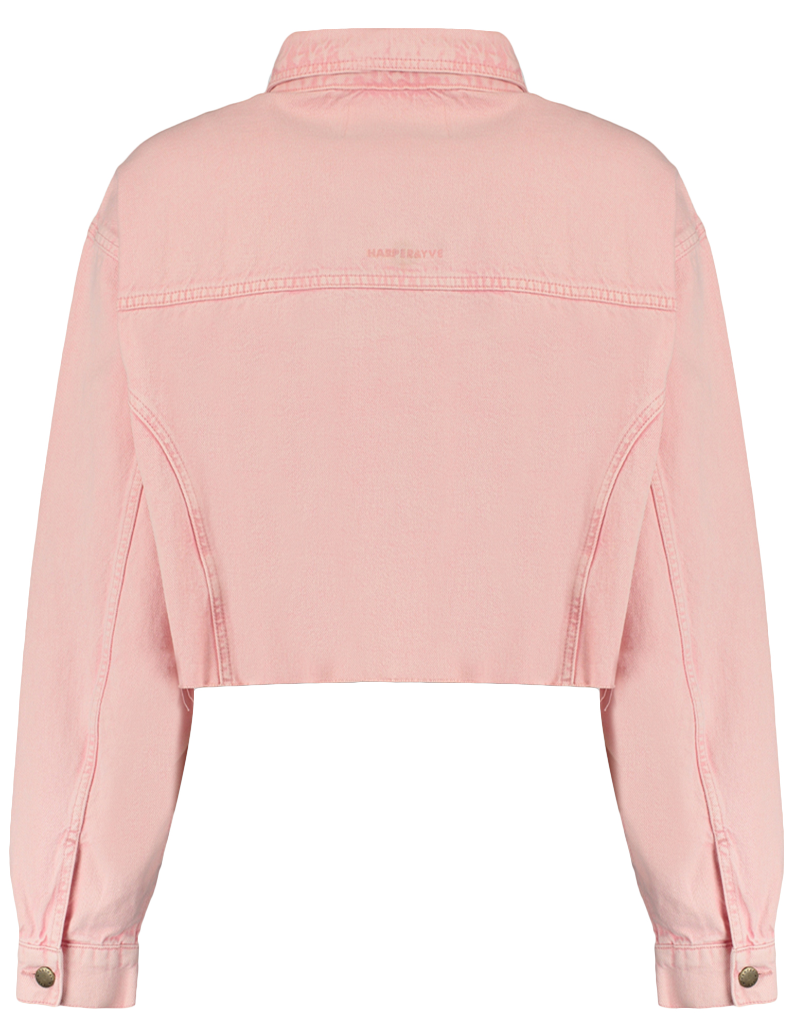 Harper & Yve Jacket Willow SS25D201 Roze