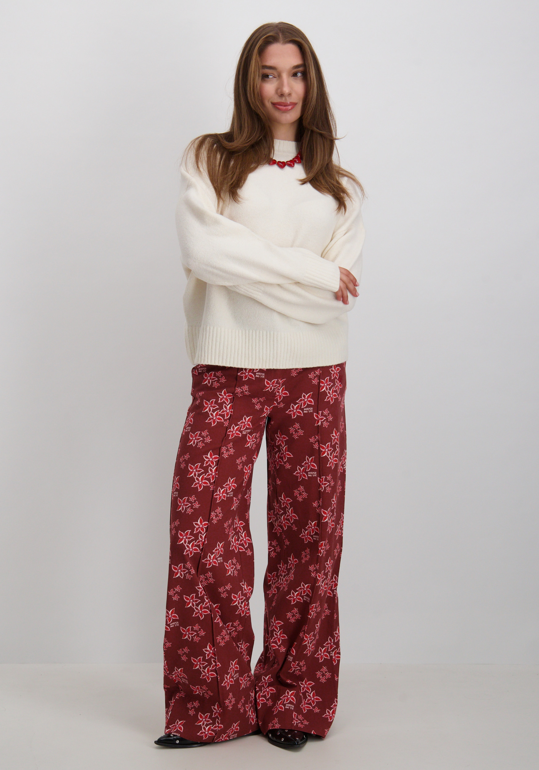Harper & Yve Broek Holly AW25C101 Bordeaux