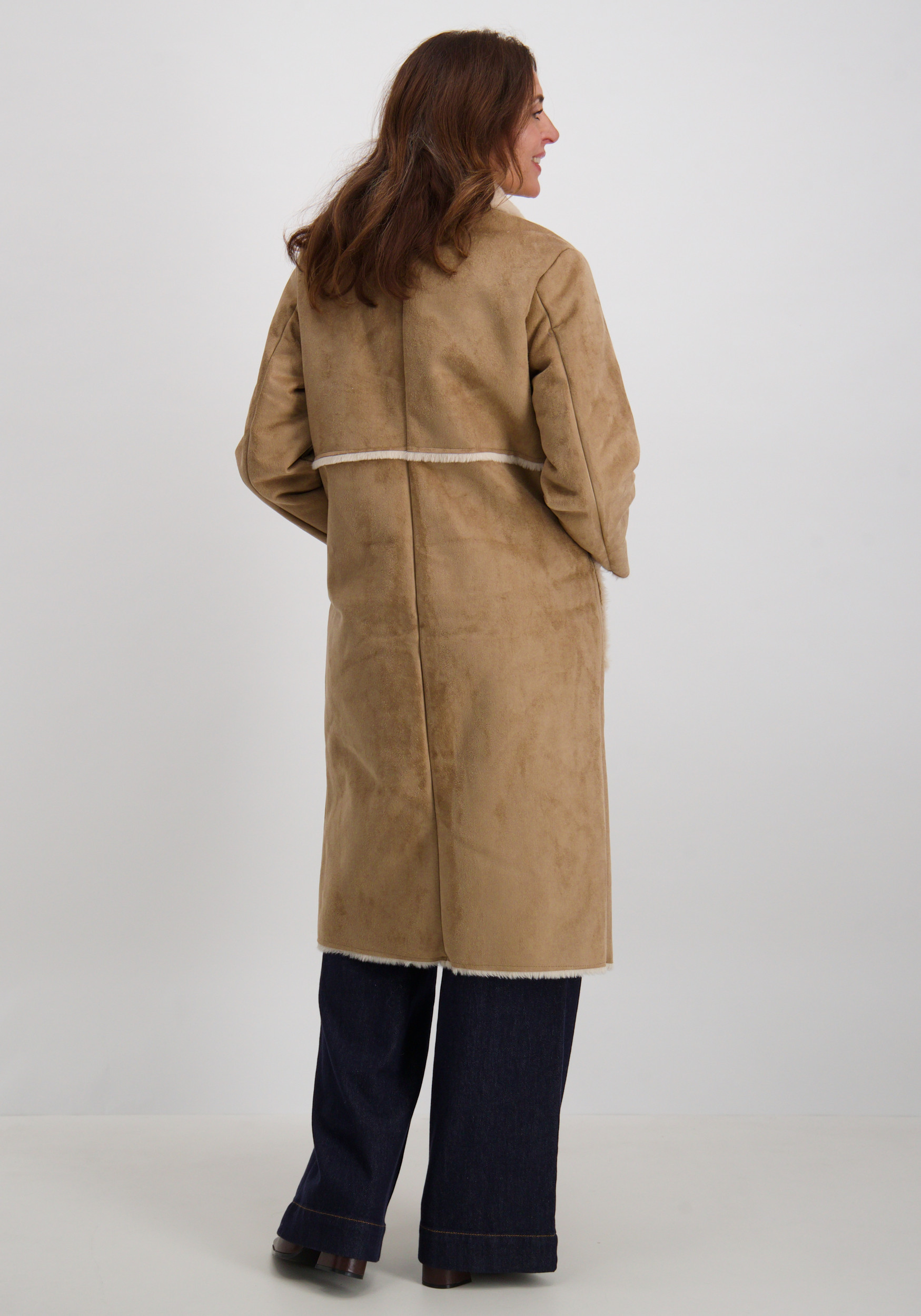 FREE|QUENT Jas Lamse 206470 Bruin