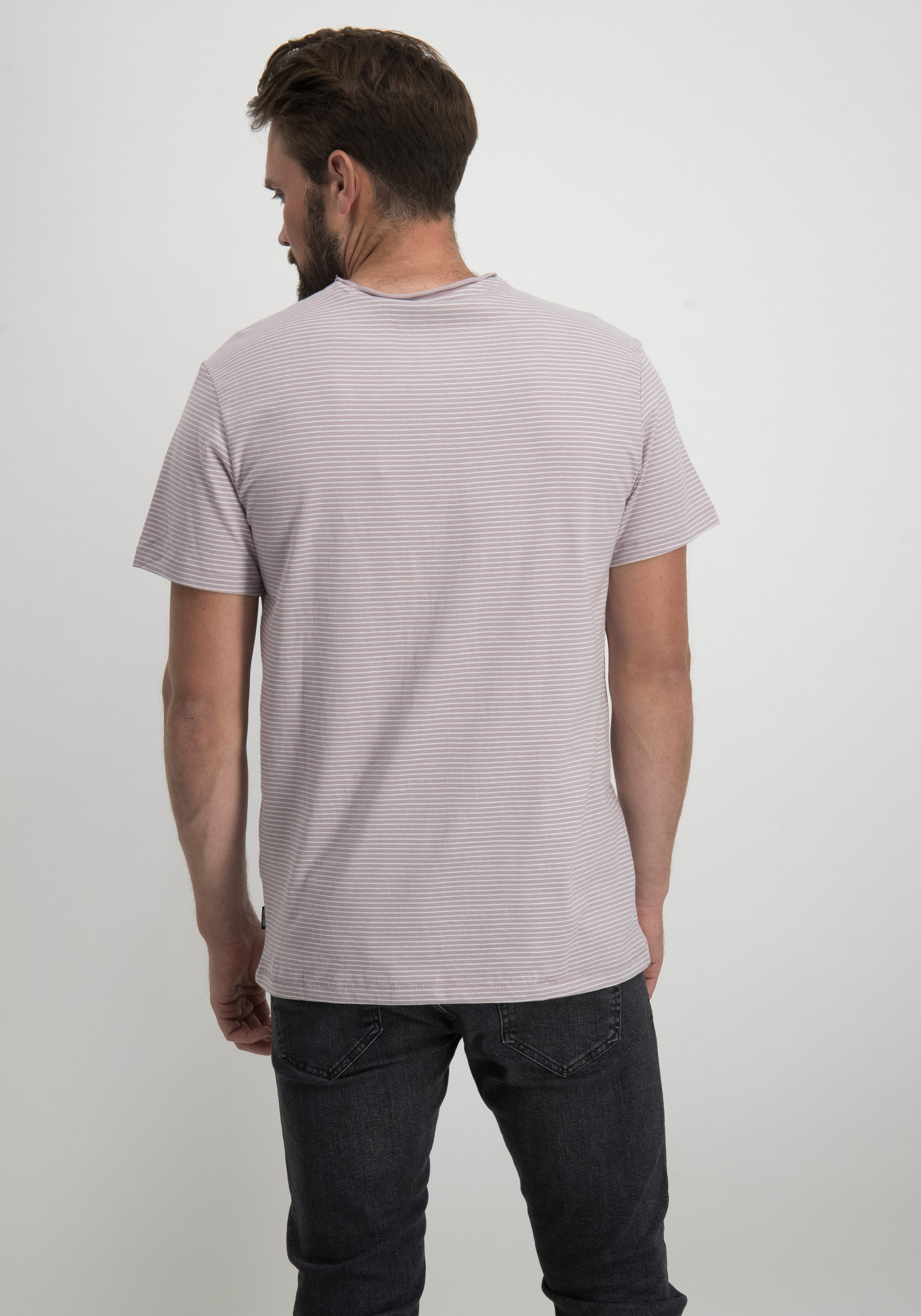 ONLY & SONS T-shirt Bale 22025680 Licht paars