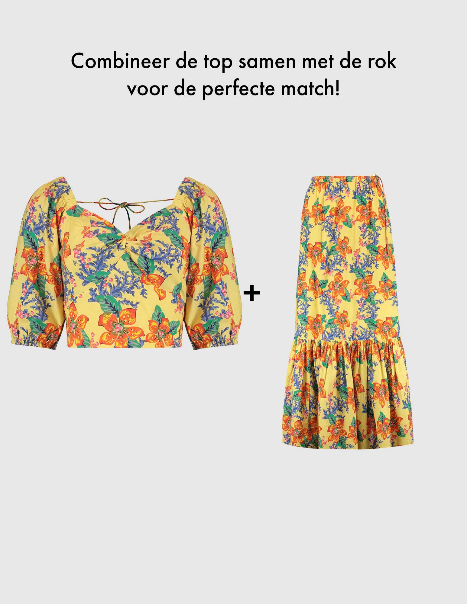 Harper & Yve Top Stacey HS25C402 Geel