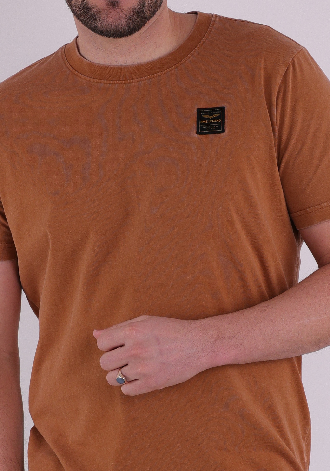 PME Legend T-shirt PTSS2602562 Bruin