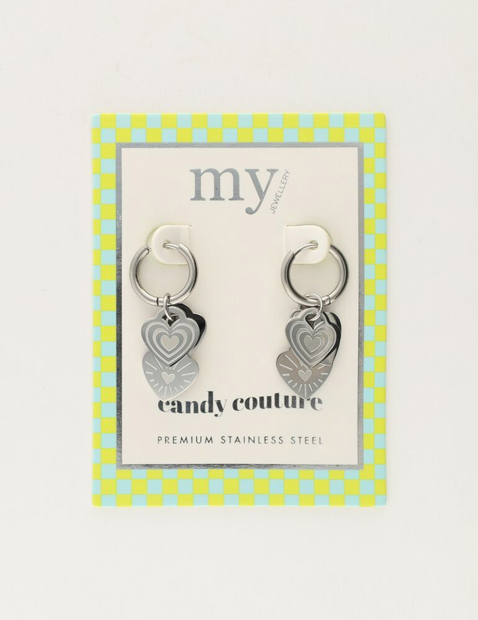 My Jewellery Oorbellen Candy couture MJ10334 Zilver