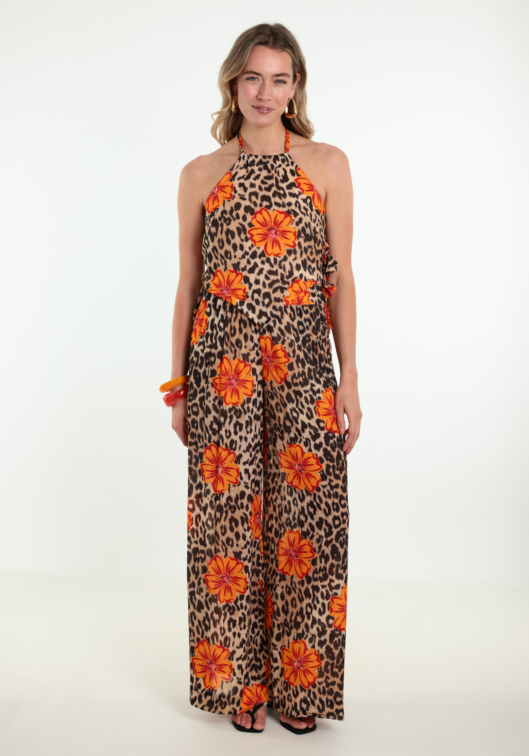 Harper & Yve Broek Meike HS6P100 Licht bruin