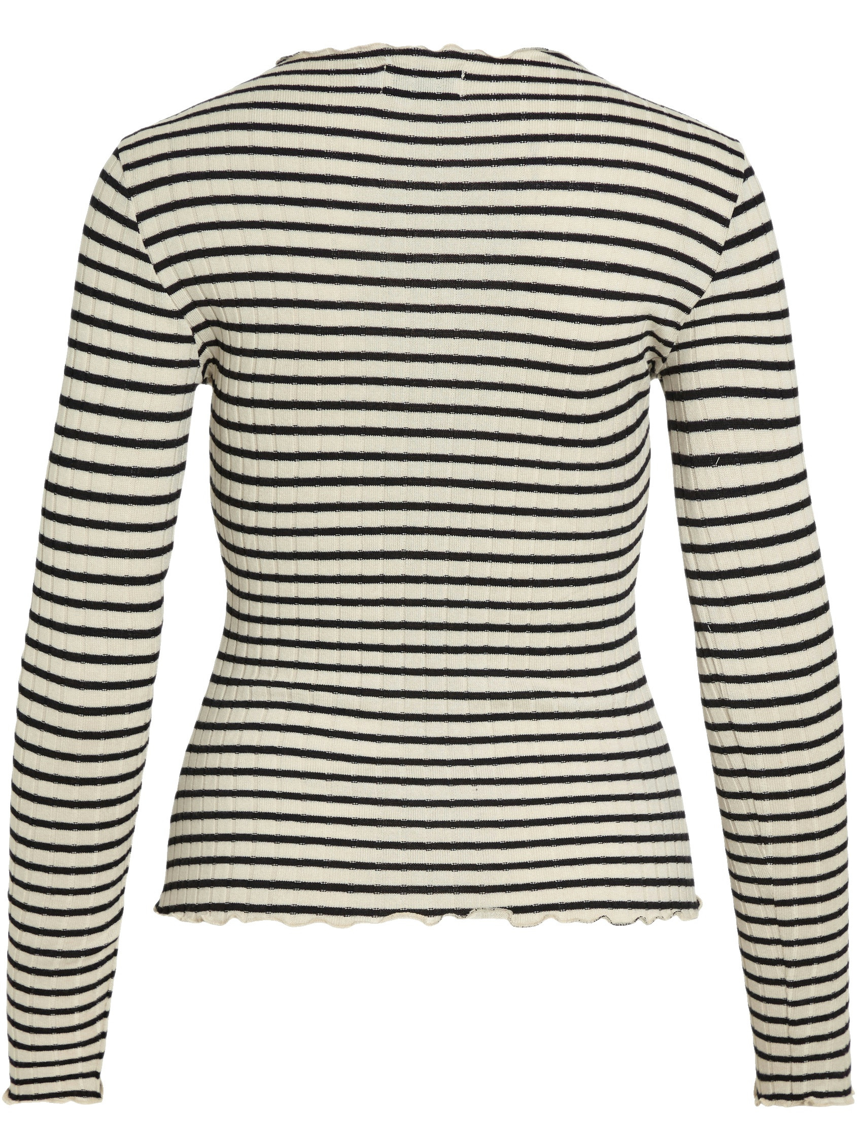 Vila Shirt Rika 14107470 Ecru