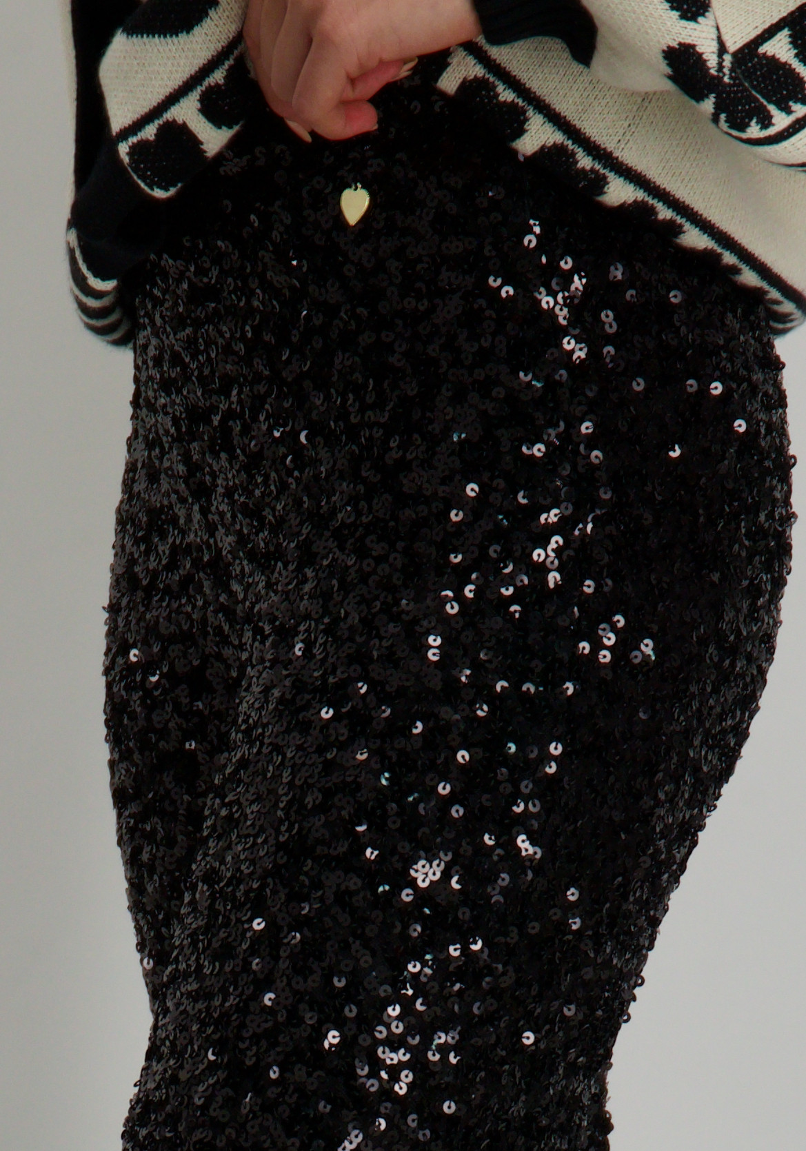 Harper & Yve Broek Bonny DW24P103 Zwart