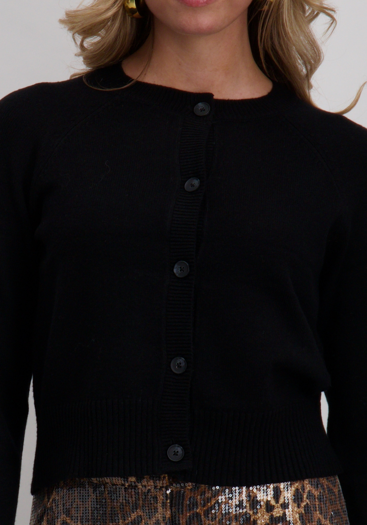 Only Vest Katia 15360559 Zwart