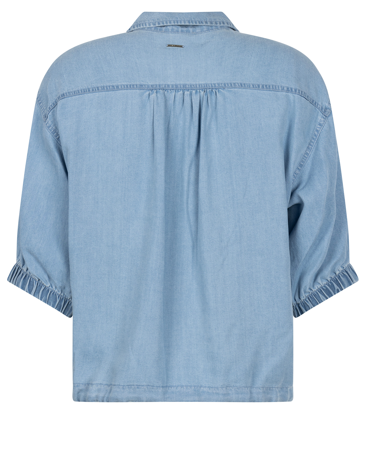 Zoso Blouse 261Maaike Licht blauw