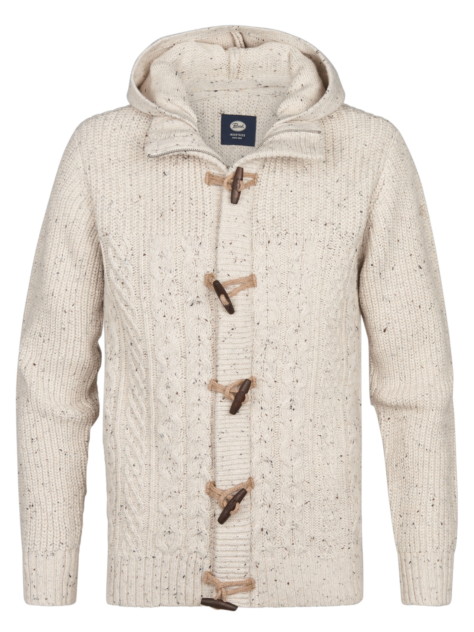 Petrol Vest M-3050-KWH210 Ecru