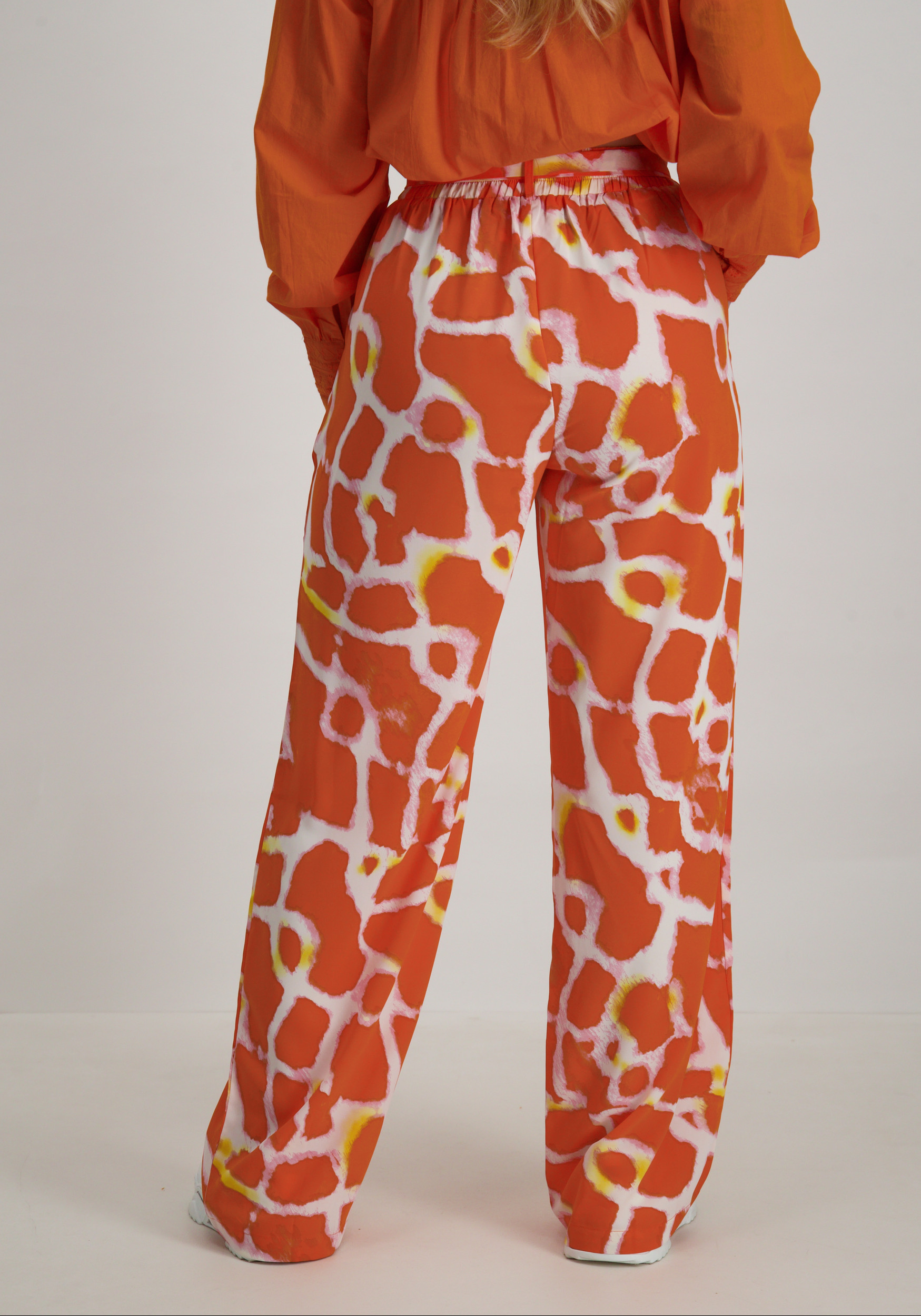 Amaya Amsterdam Broek Carmen Oranje