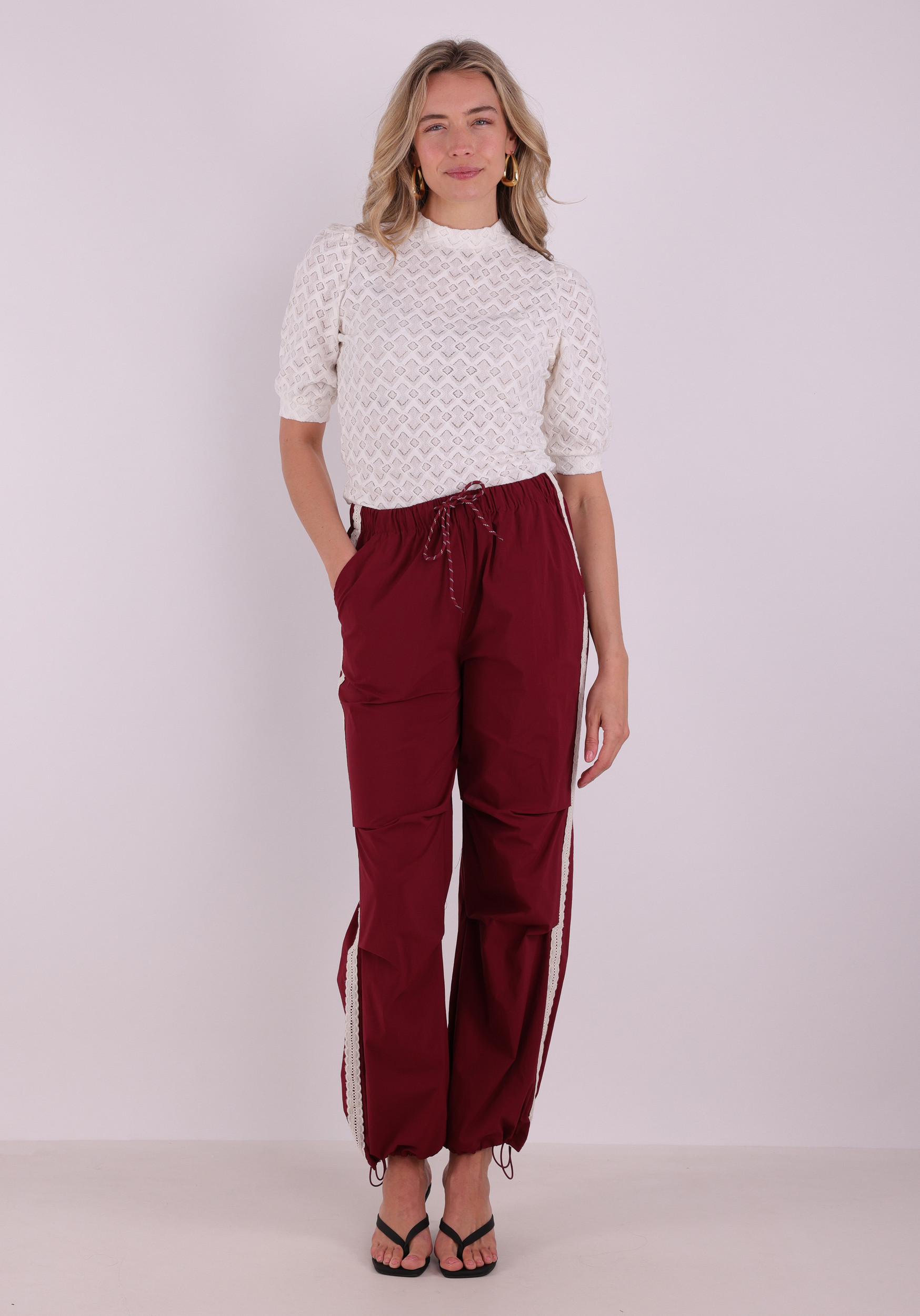 Lofty Manner Top Mire RA05 Ecru