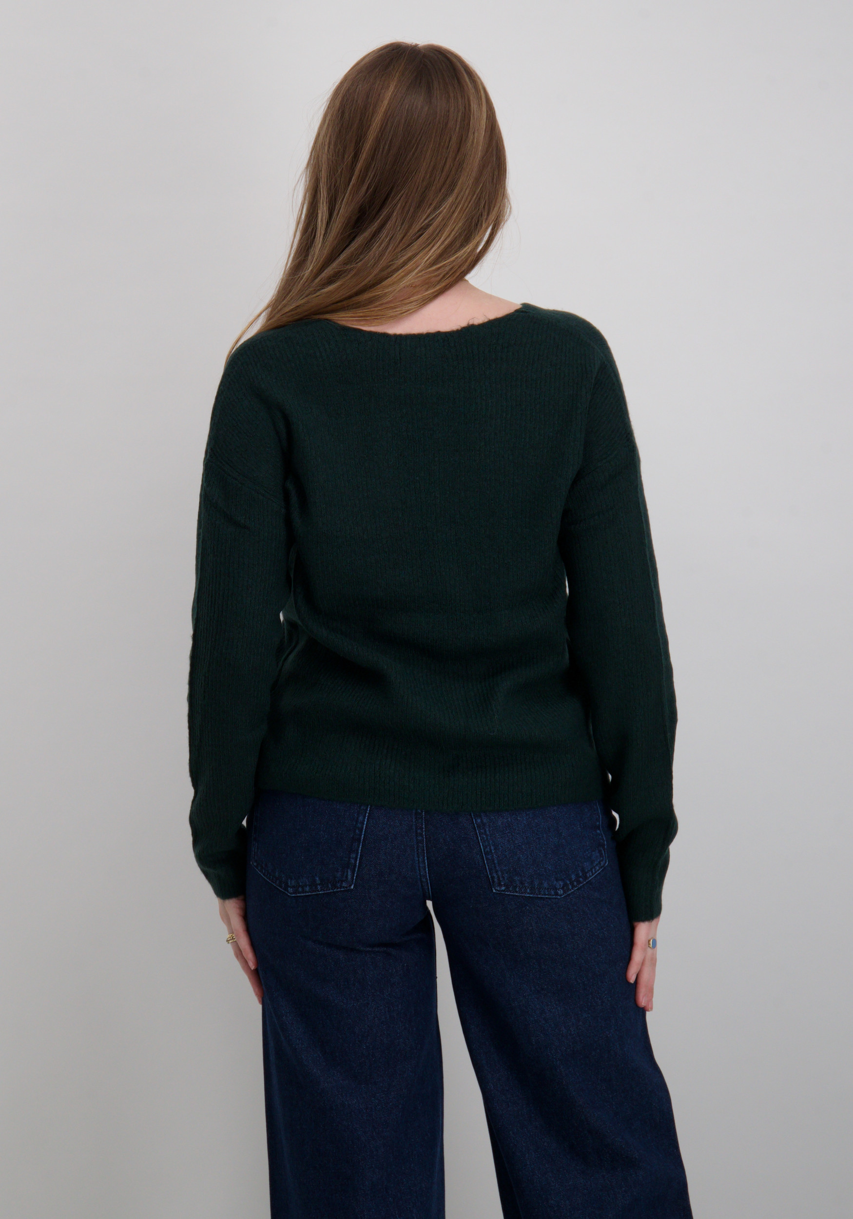 Only Trui Camilla 15204588 Donker groen