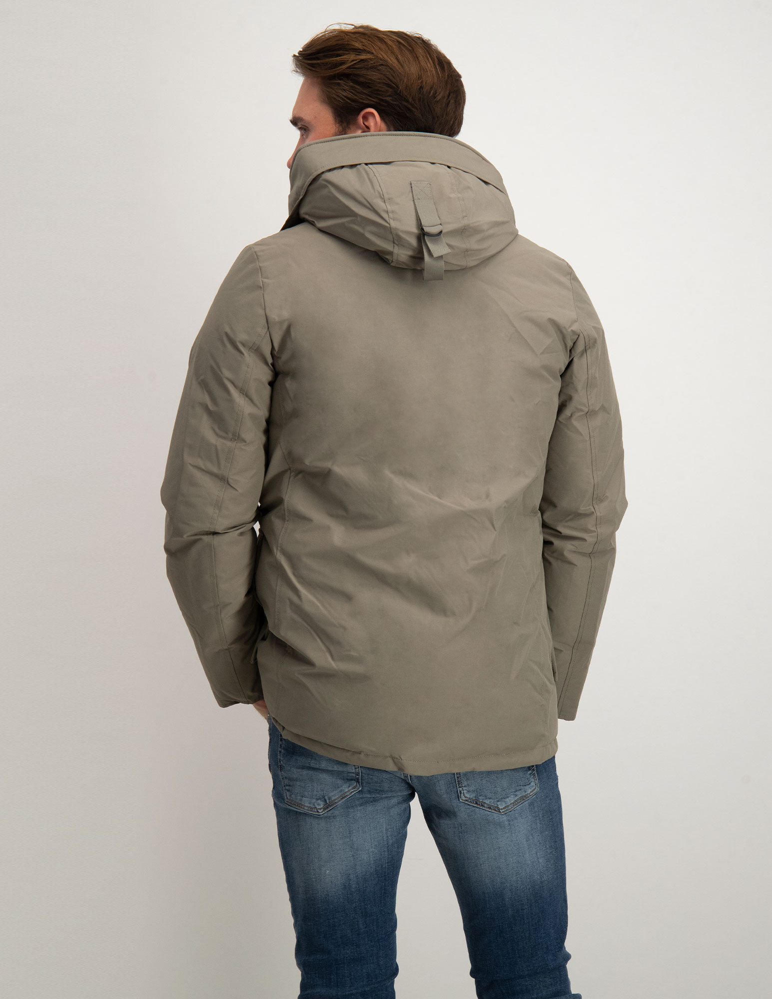 AIRFORCE Classic Parka HRM0479 Olijf Groen