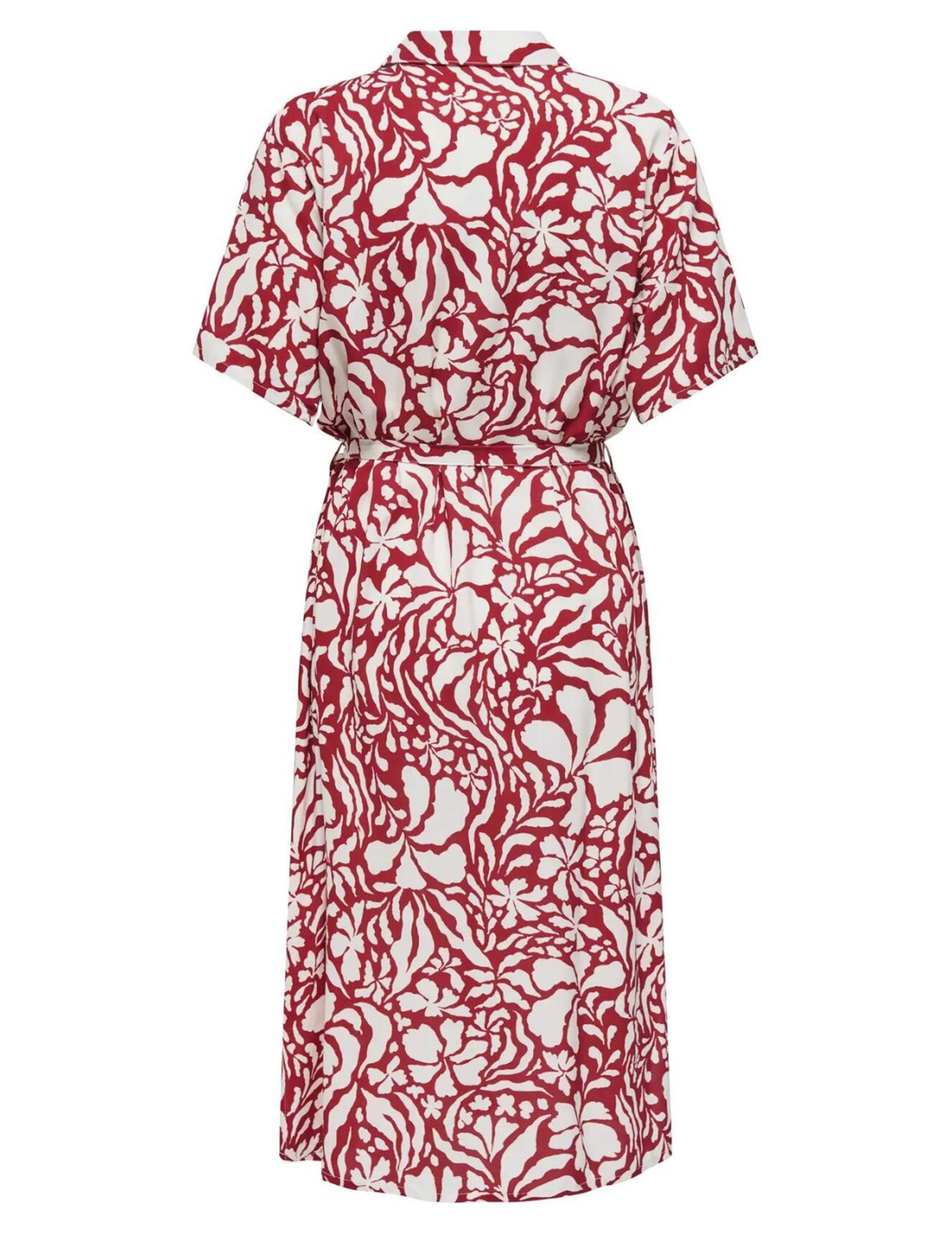 ONLY Jurk Yasmin 15357241 Rood