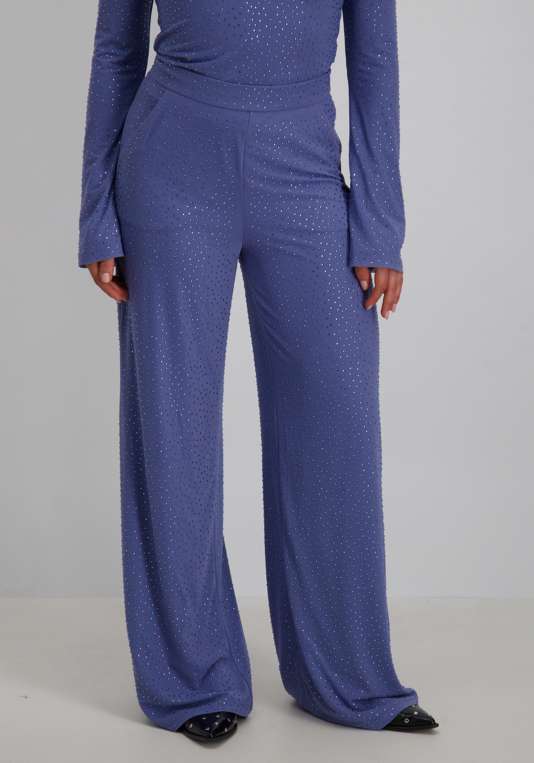 Harper & Yve Broek Holly DW25P119 Licht blauw