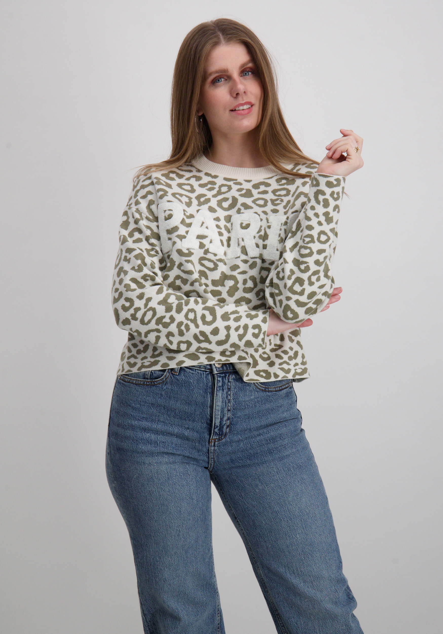 Vero moda Trui Tres bien 10330861 Licht groen