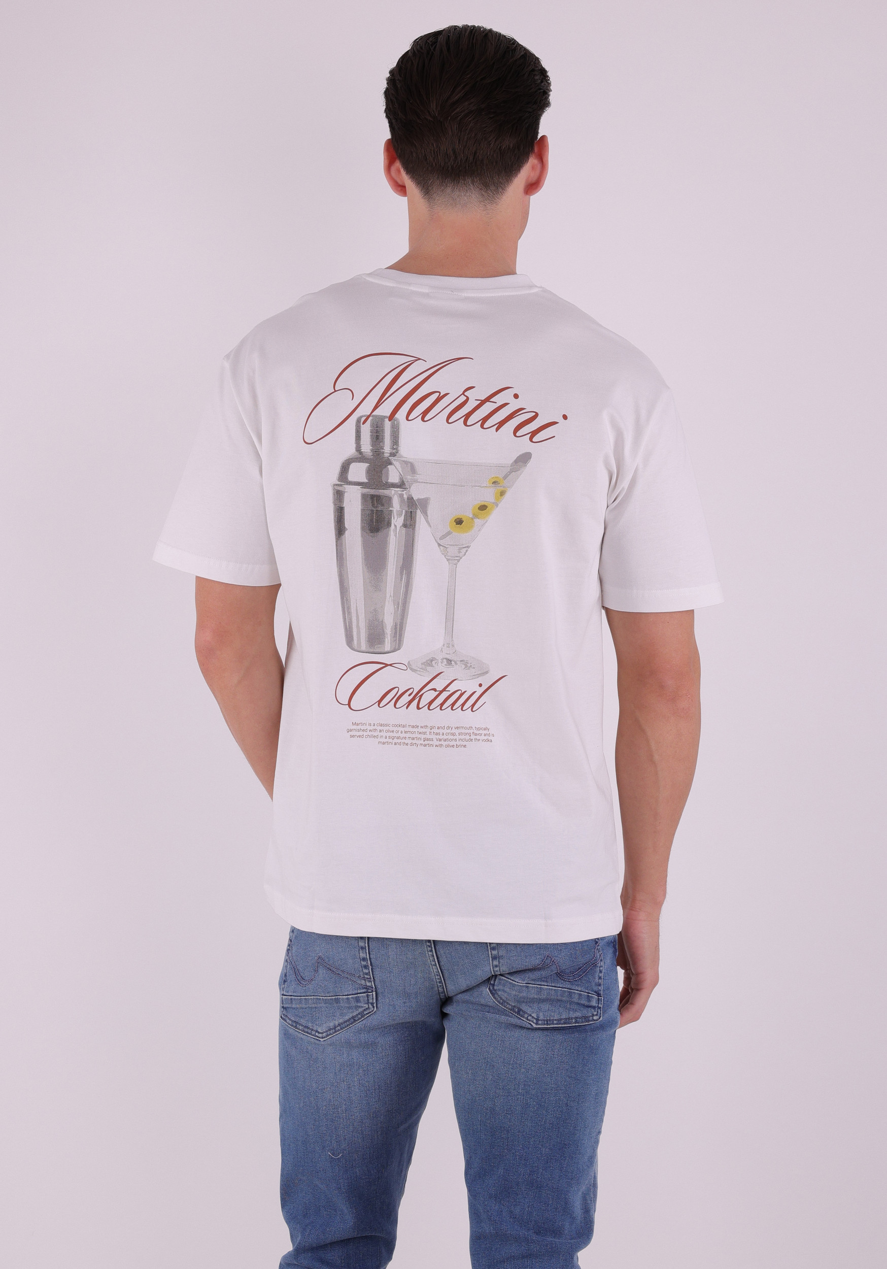 ONLY & SONS T-shirt Fred 22038836 Wit