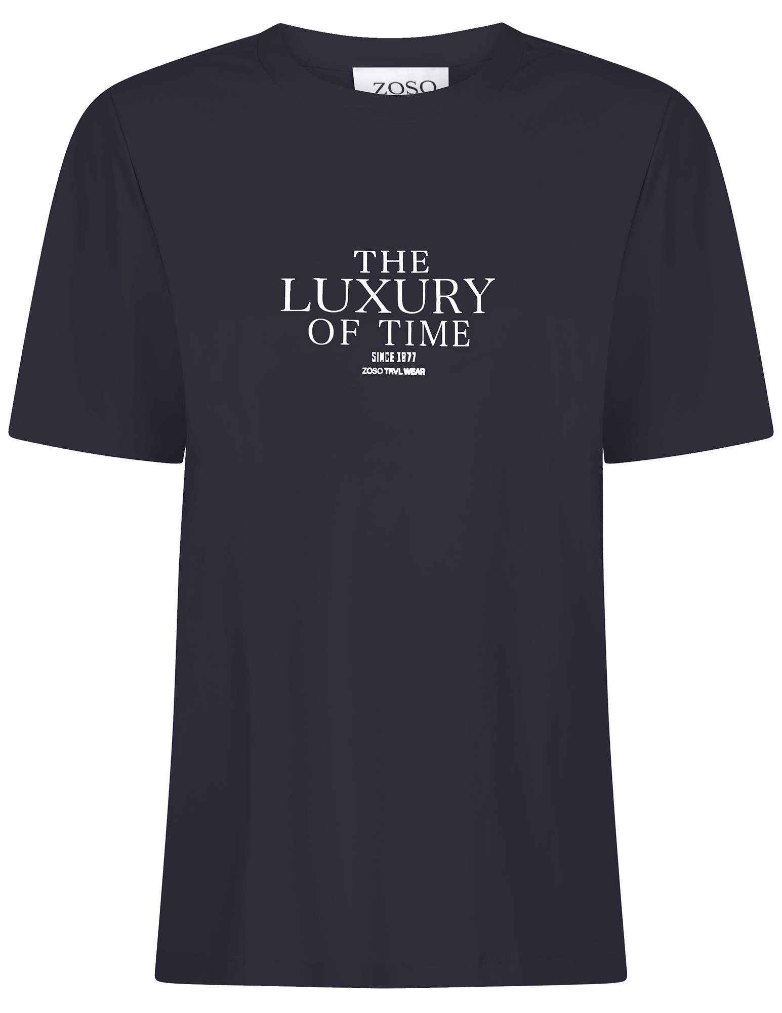 Zoso T-shirt 261Isabel Donker blauw